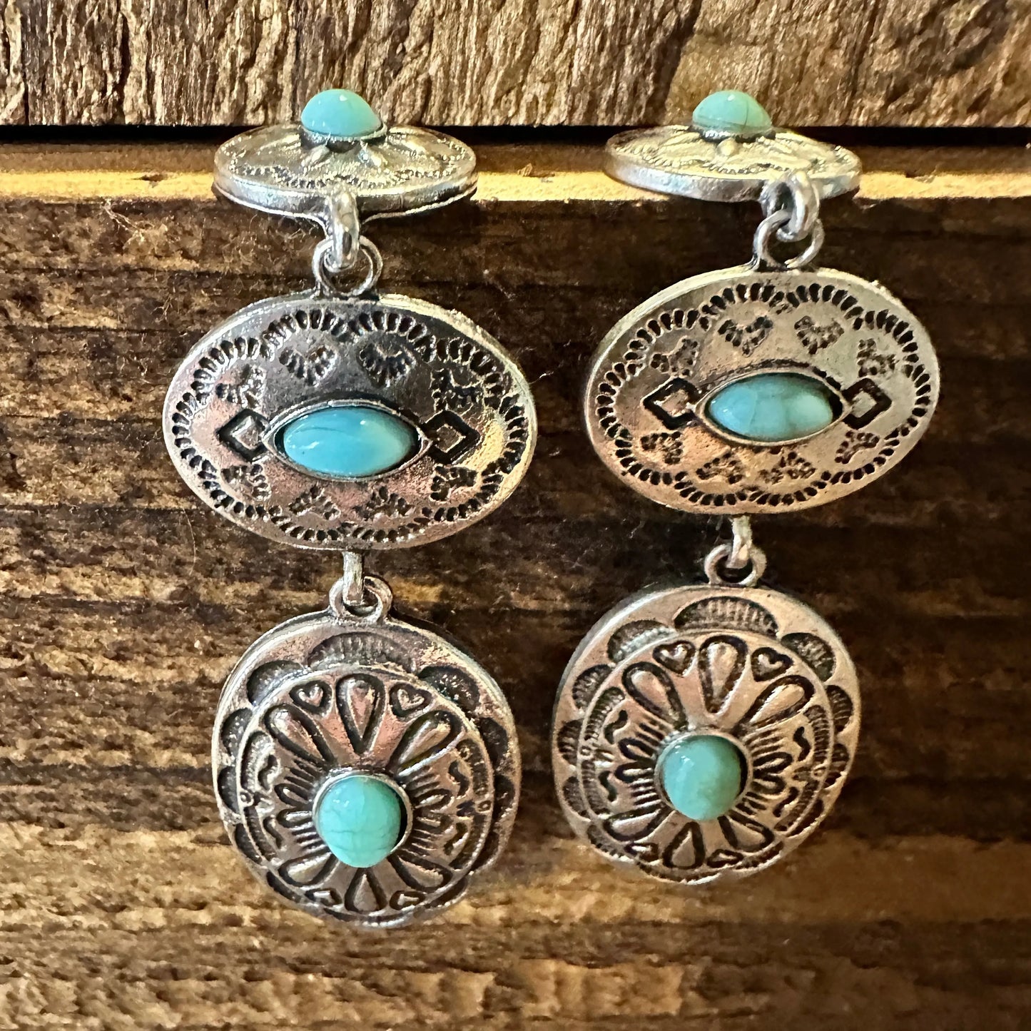 Boho Cowboy Earrings