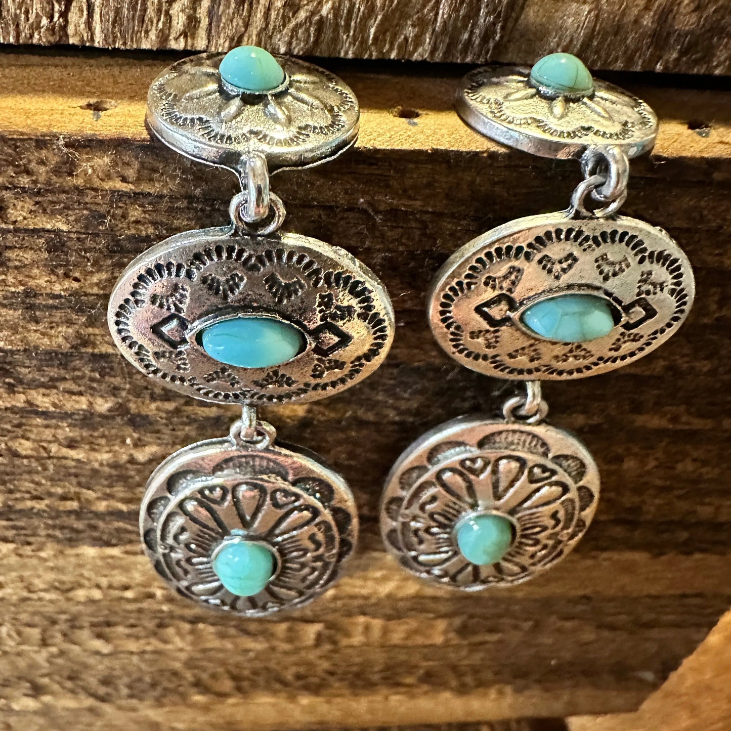 Boho Cowboy Earrings