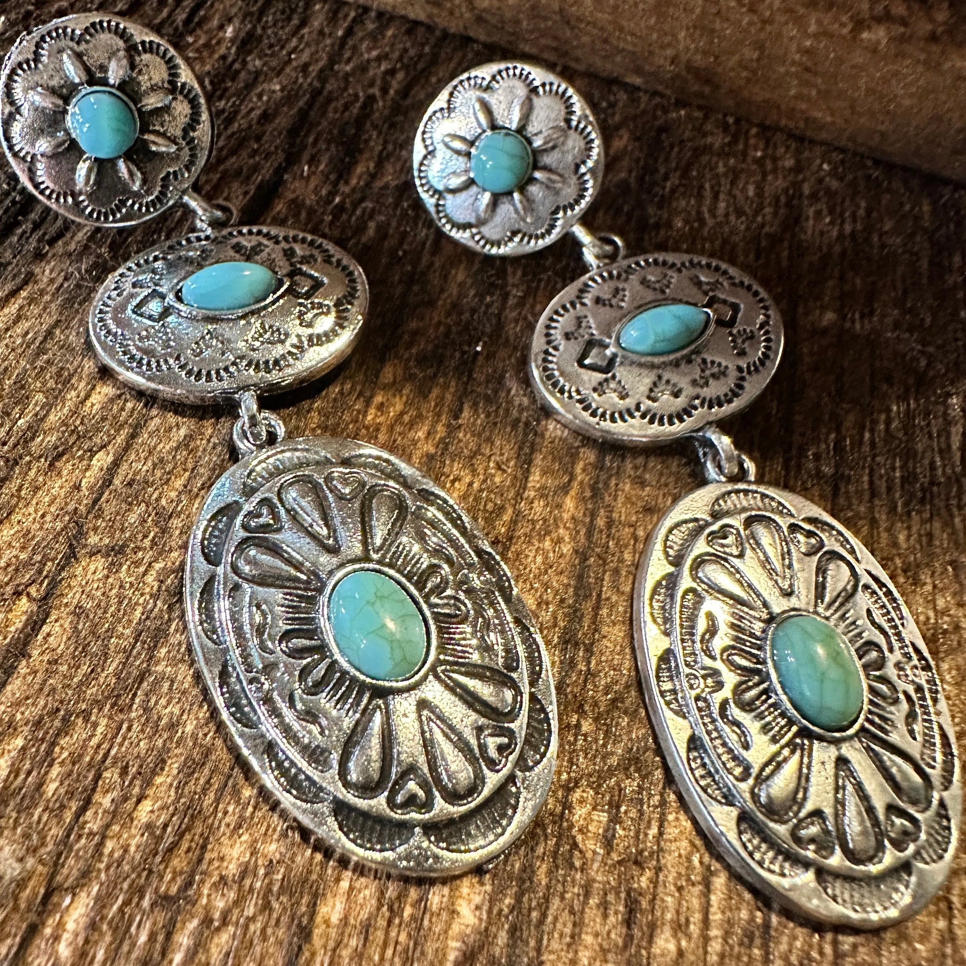 Boho Cowboy Earrings