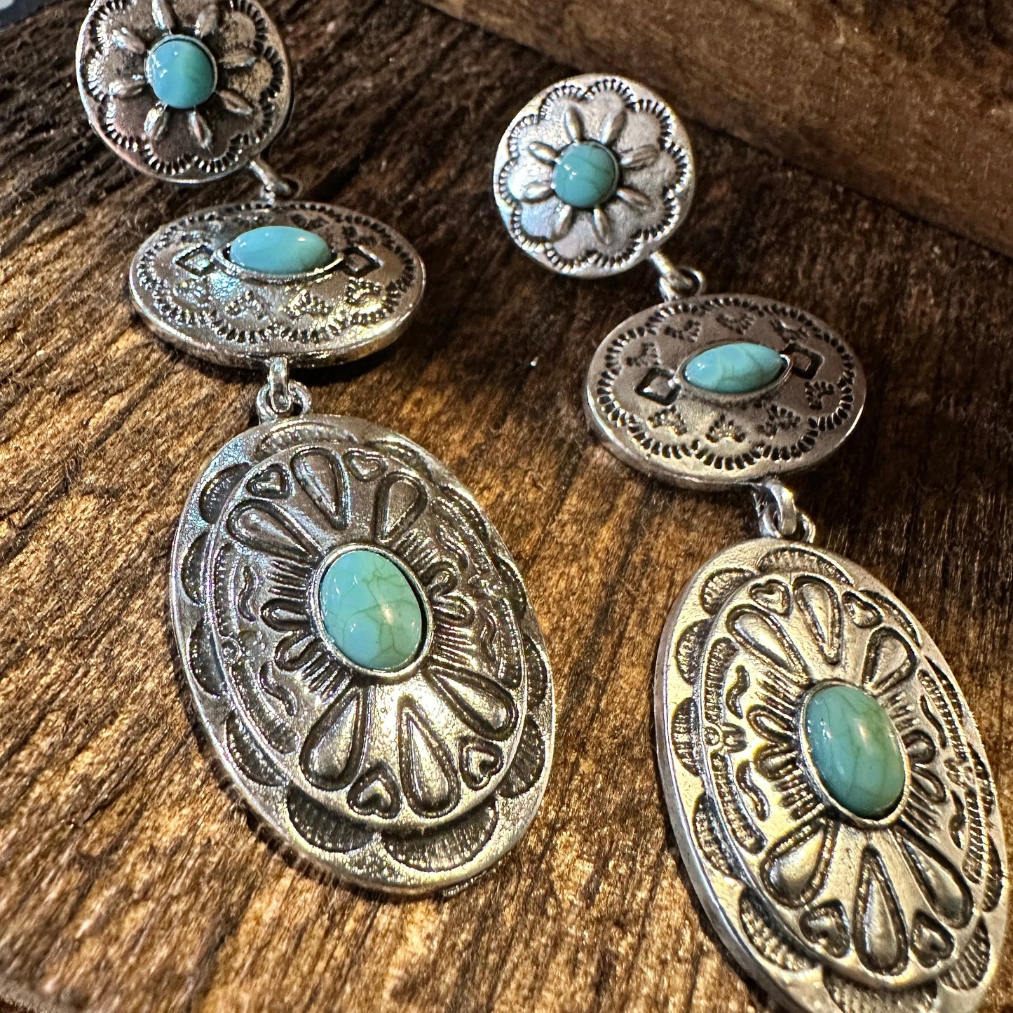 Boho Cowboy Earrings