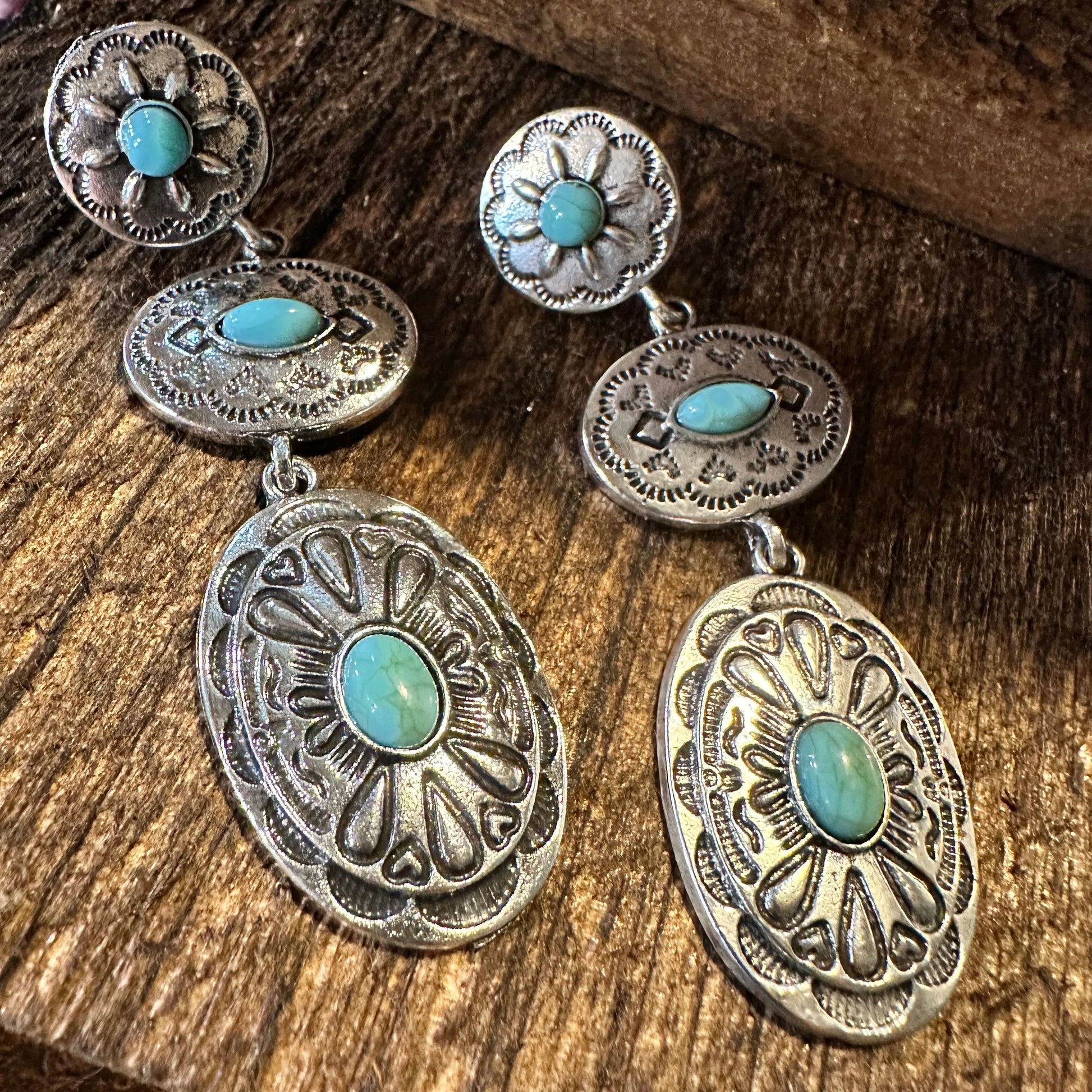 Boho Cowboy Earrings