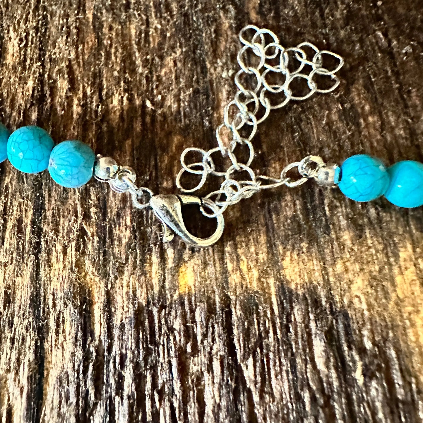 Boho SouthWestern Cowgirl Turquoise Choker Necklace, Adjustable, Gift BoxBoho SouthWestern Cowgirl Turquoise Choker Necklace, Adjustable, Gift Box - Premium Pendant Necklace from Silver Elegant - Just $16! Shop now at Silver Elegant