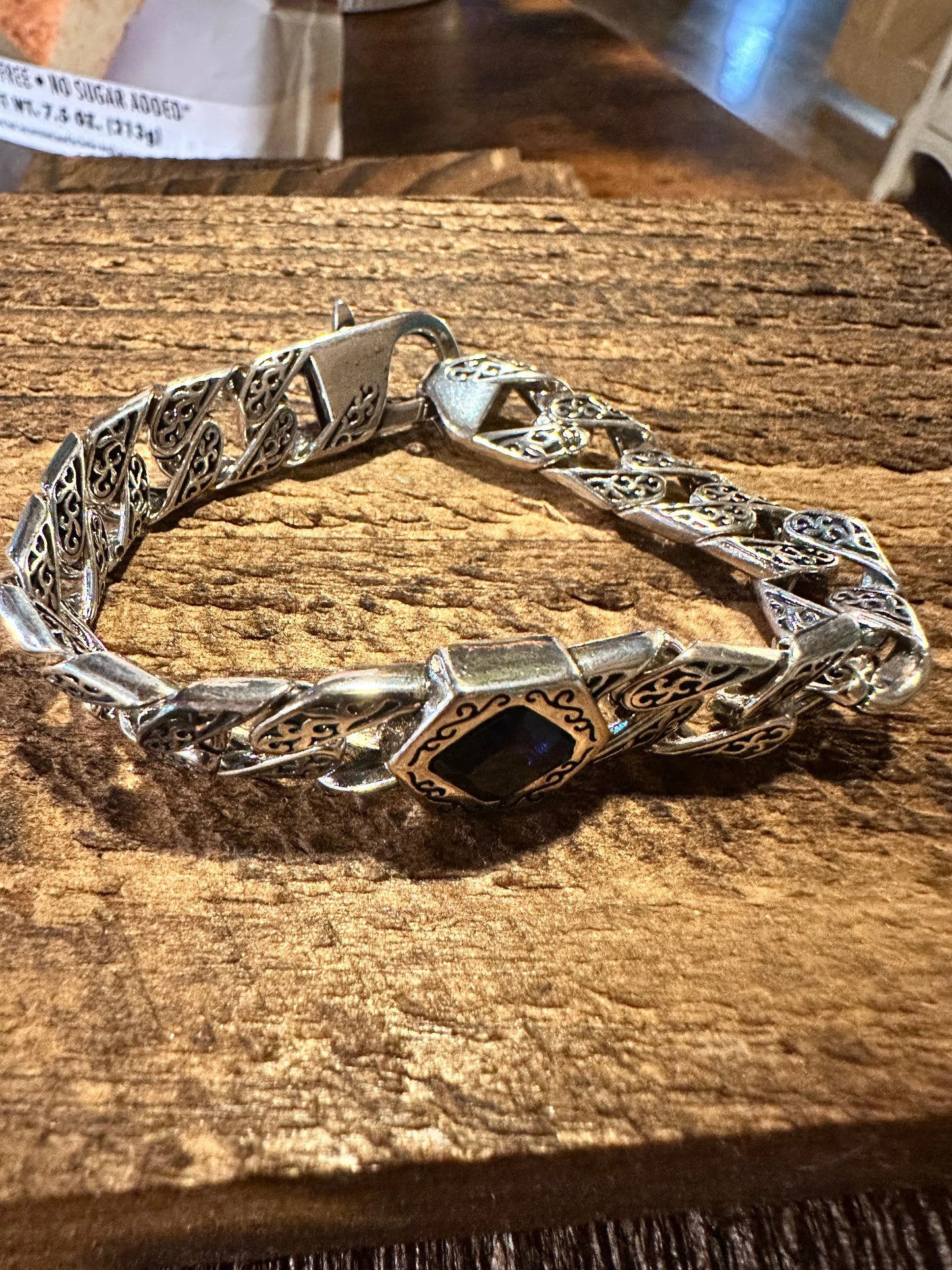 Retro Silver Link Jewelry