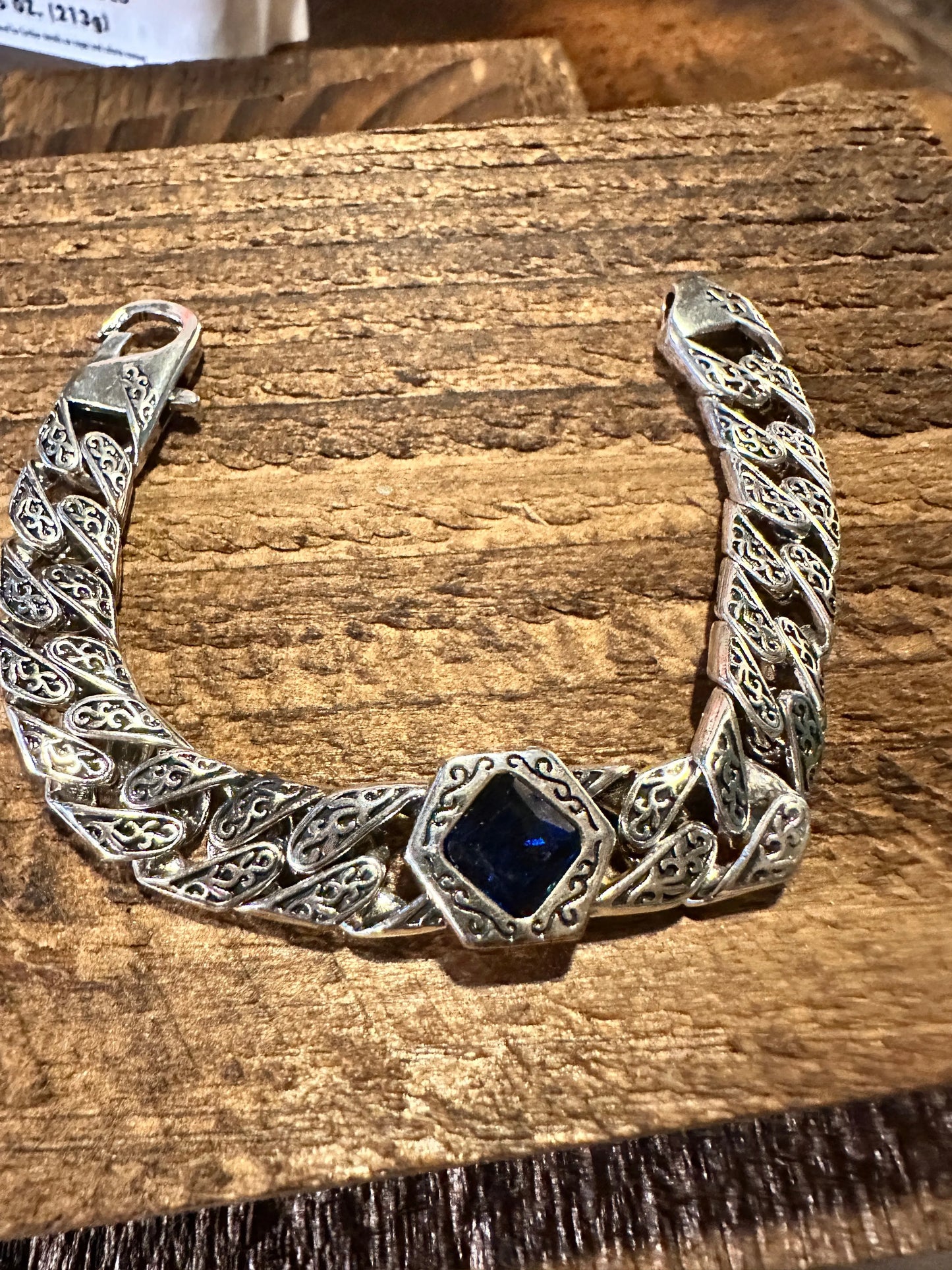 Retro Silver Link Jewelry