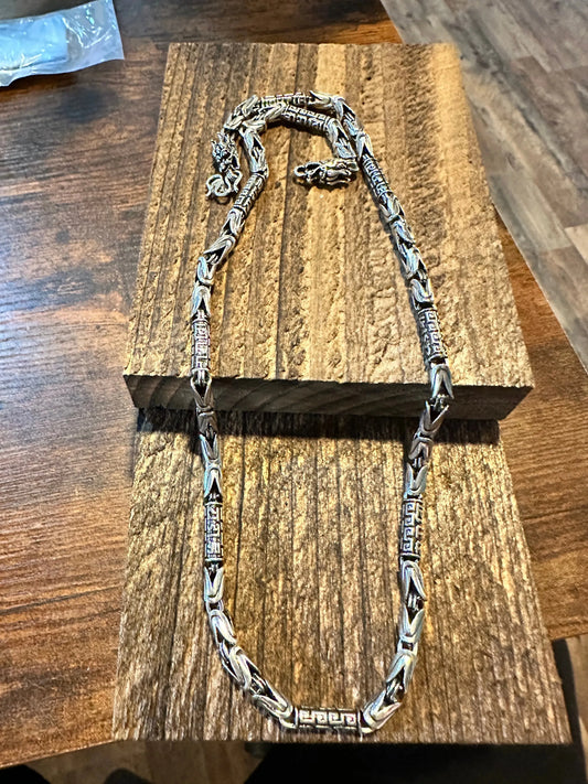 Handcrafted Artesian Domineering Necklace Men's Retro Style Thick Necklace, Gift BoxHandcrafted Artesian Domineering Necklace Men's Retro Style Thick Necklace, Gift Box - Premium Boho Mens Jewelry from Silver Elegant - Just $24! Shop now at Silver Elegant