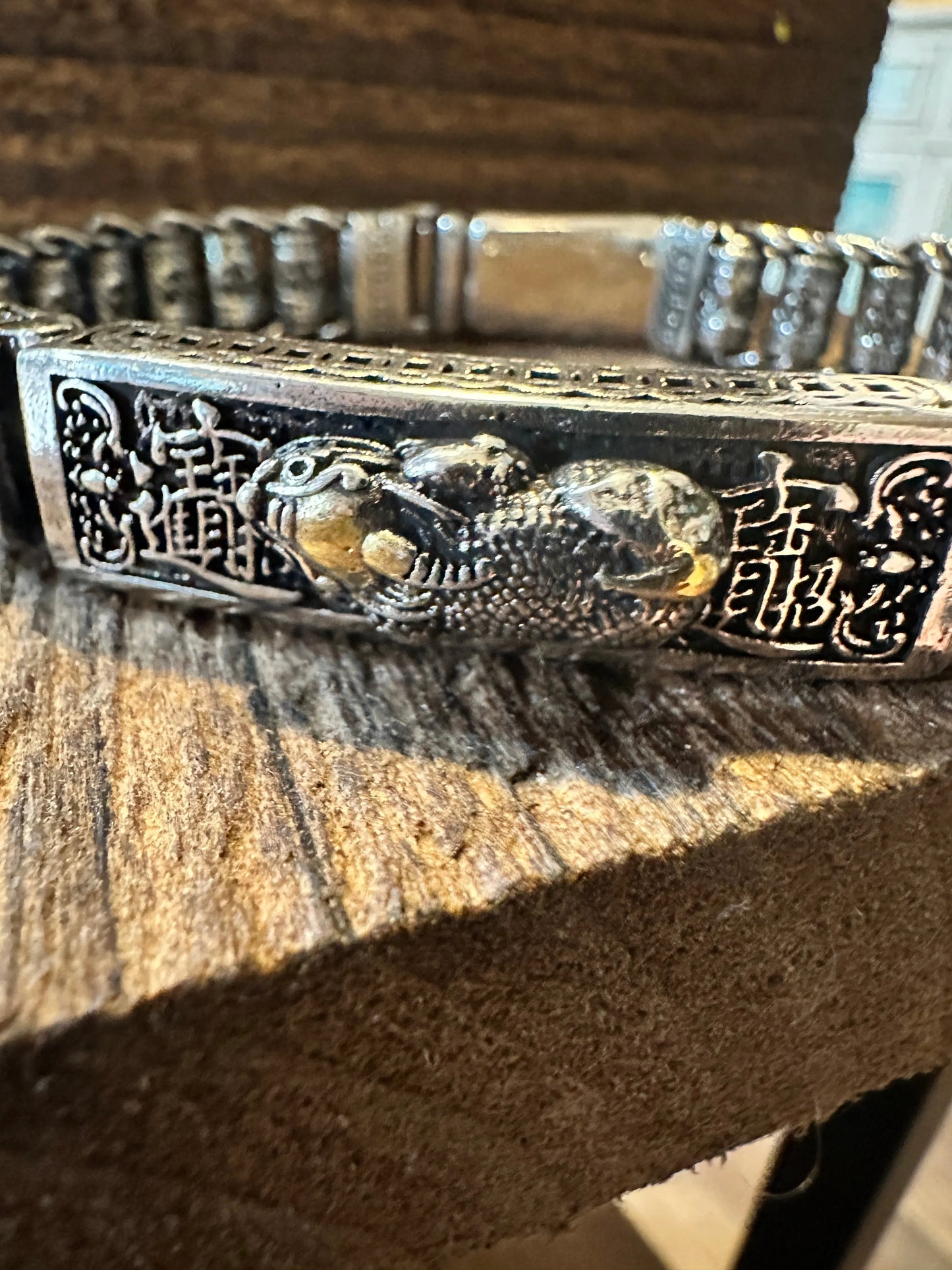 Mens Cuff Bracelet Heavy Link Trendy Bracelet, Size 22CMMens Cuff Bracelet Heavy Link Trendy Bracelet, Size 22CM - Premium Boho Mens Jewelry from Silver Elegant - Just $24! Shop now at Silver Elegant