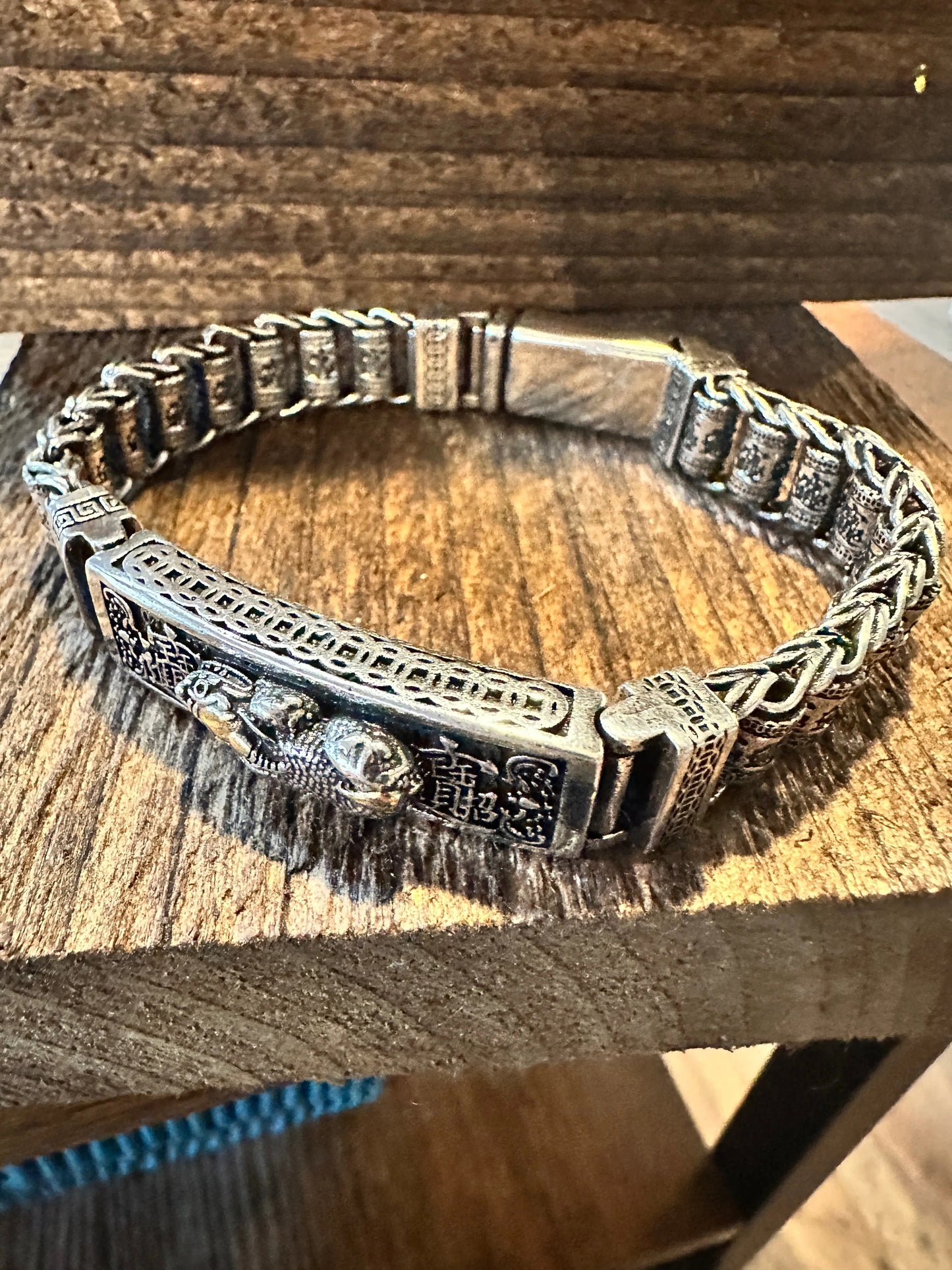 Mens Cuff Bracelet Heavy Link Trendy Bracelet, Size 22CMMens Cuff Bracelet Heavy Link Trendy Bracelet, Size 22CM - Premium Boho Mens Jewelry from Silver Elegant - Just $24! Shop now at Silver Elegant