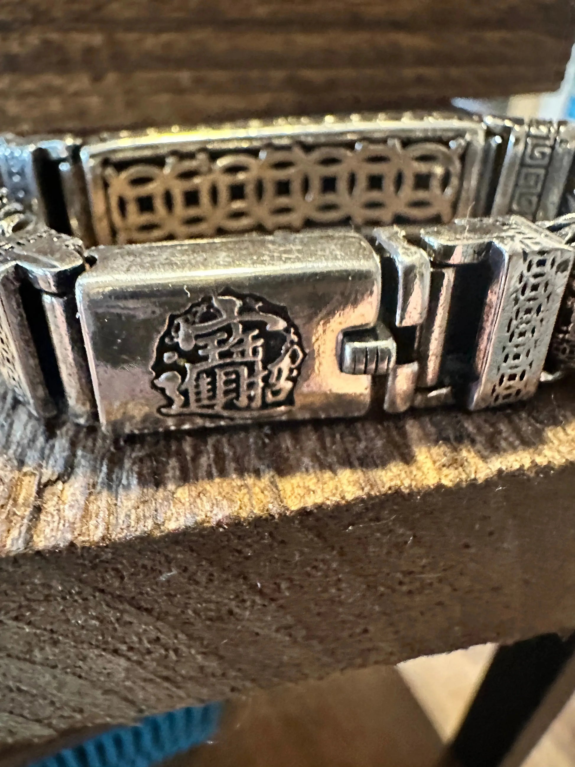 Mens Cuff Bracelet Heavy Link Trendy Bracelet, Size 22CMMens Cuff Bracelet Heavy Link Trendy Bracelet, Size 22CM - Premium Boho Mens Jewelry from Silver Elegant - Just $24! Shop now at Silver Elegant