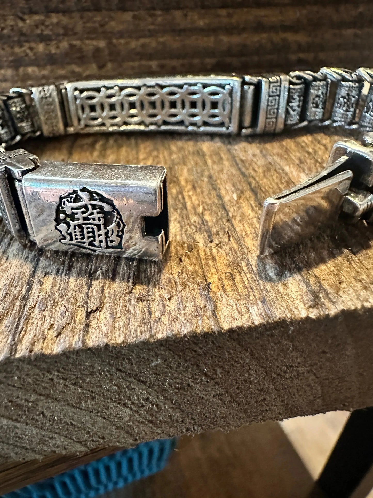 Mens Cuff Bracelet Heavy Link Trendy Bracelet, Size 22CMMens Cuff Bracelet Heavy Link Trendy Bracelet, Size 22CM - Premium Boho Mens Jewelry from Silver Elegant - Just $24! Shop now at Silver Elegant