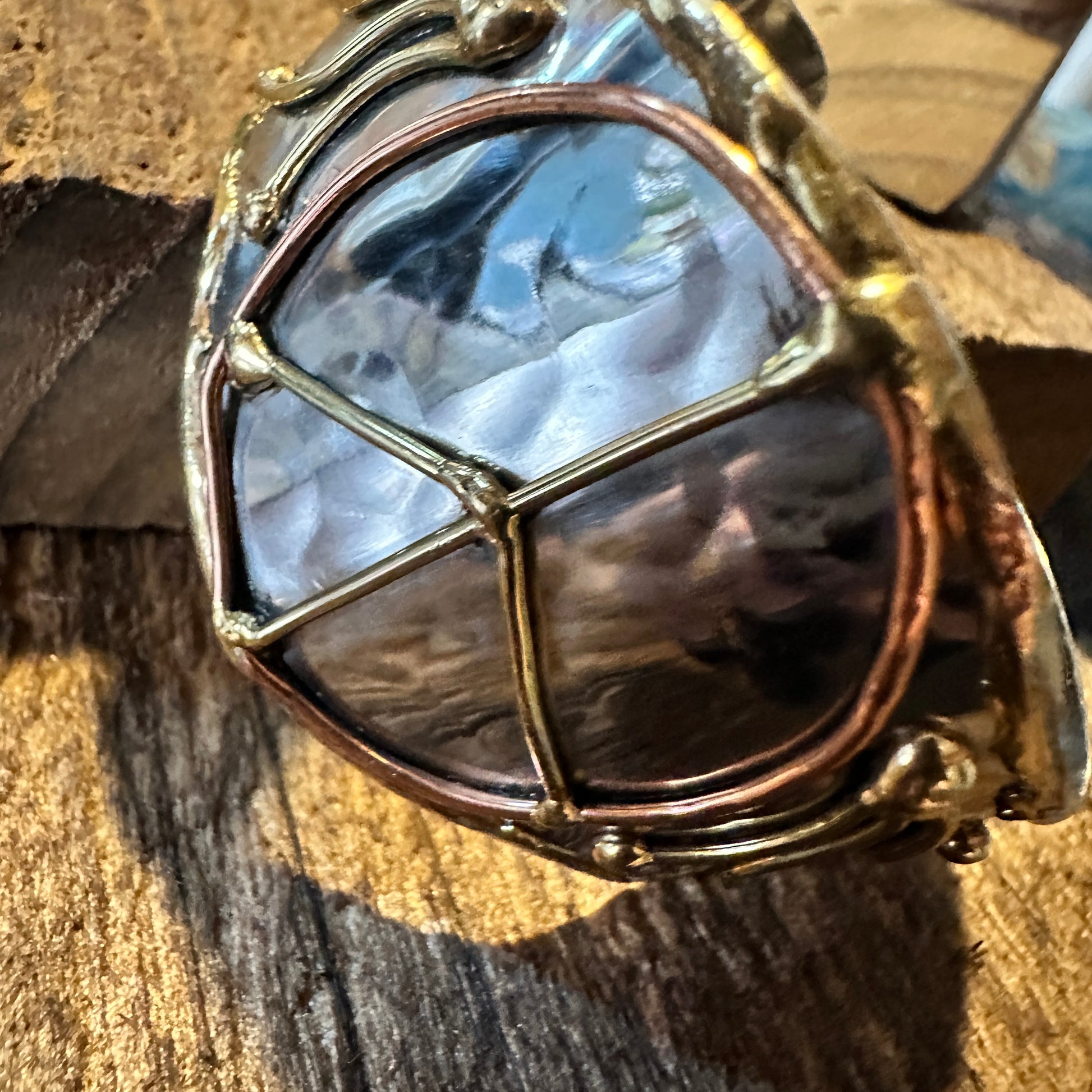 Boho Western Hippie Peace Wide Cuff Open Bangle Bracelet, , Gift BoxBoho Western Hippie Peace Wide Cuff Open Bangle Bracelet, , Gift Box - Premium  from Silver Elegant - Just $18! Shop now at Silver Elegant