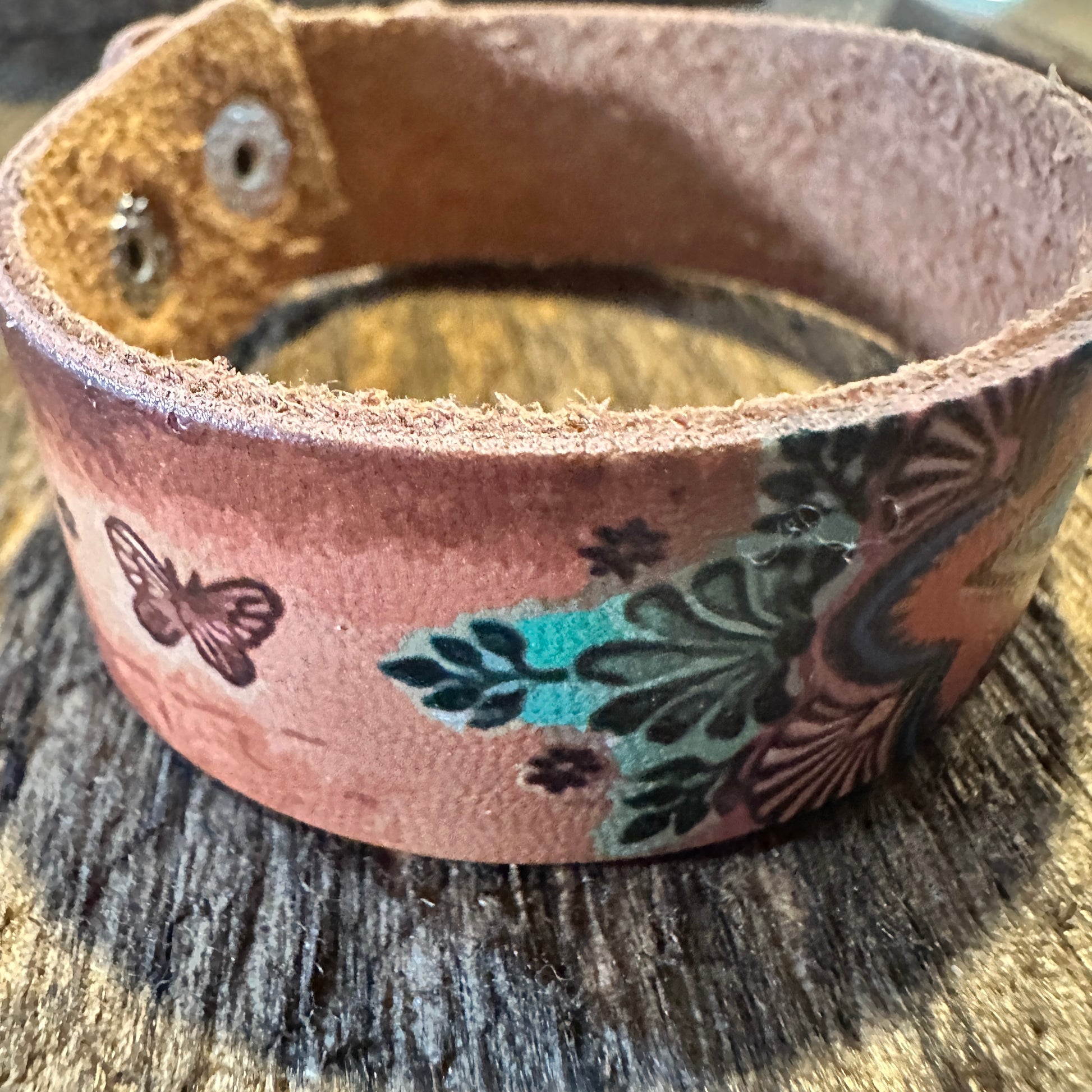 Boho Western Cowgirl Leather Grain Cuff Bracelet, Turquoise Leather, 20CM, Gift BoxBoho Western Cowgirl Leather Grain Cuff Bracelet, Turquoise Leather, 20CM, Gift Box - Premium boho bracelet from Silver Elegant - Just $18! Shop now at Silver Elegant