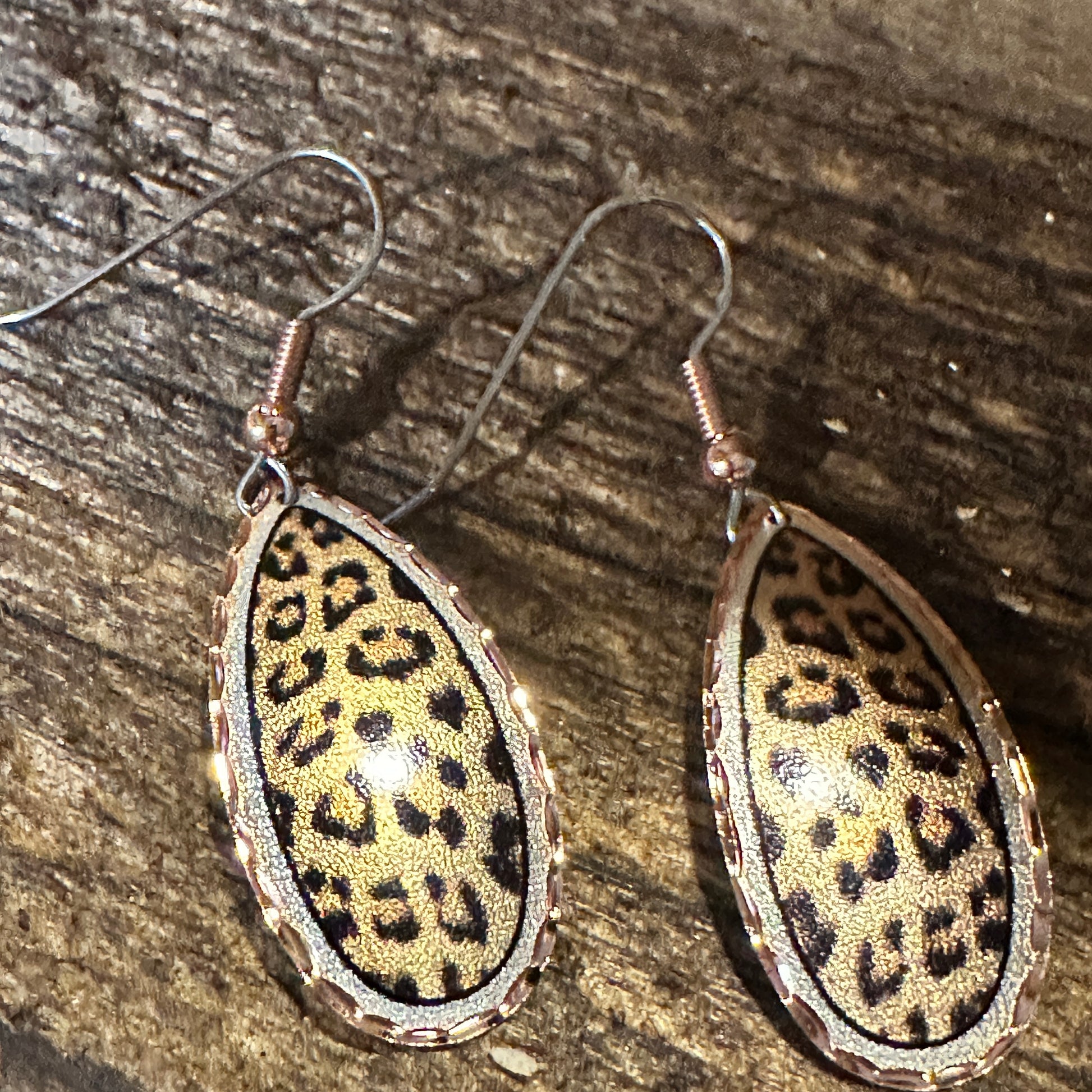 Handmade Boho Copper Earrings, Leopard Wire Drop Earrings, Gift BoxHandmade Boho Copper Earrings, Leopard Wire Drop Earrings, Gift Box - Premium Drop Wire Earring from COPPER ARTS INC. - Just $27! Shop now at Silver Elegant