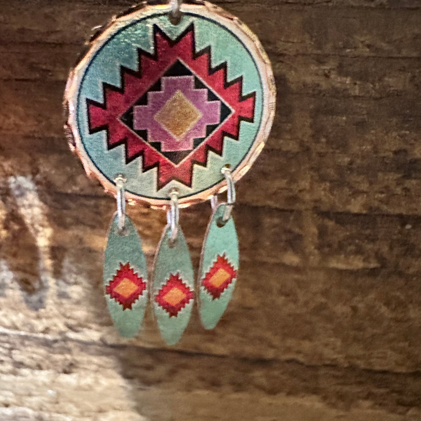 Handmade Boho Copper Earrings, Diamond Cut Native American Drop Earrings, Gift BoxHandmade Boho Copper Earrings, Diamond Cut Native American Drop Earrings, Gift Box - Premium Drop Wire Earring from COPPER ARTS INC. - Just $27! Shop now at Silver Elegant