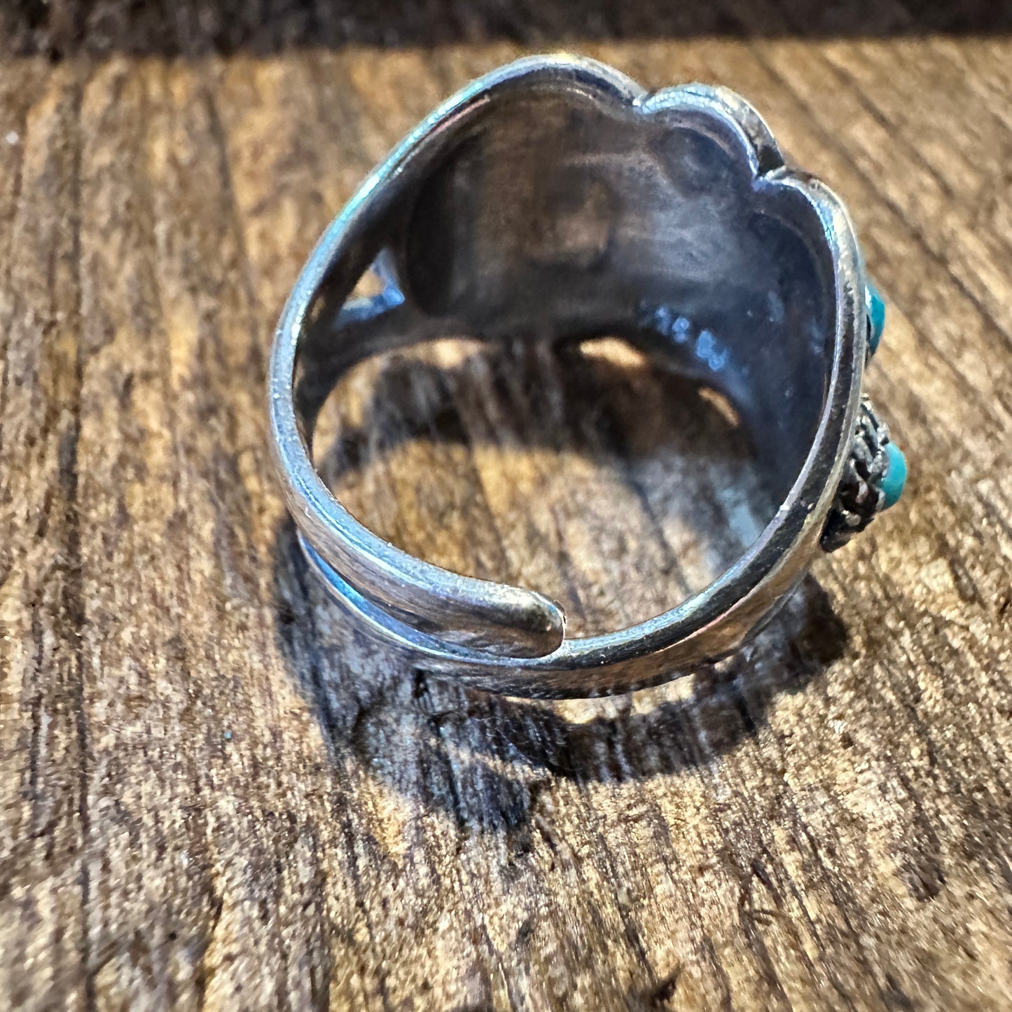 Native American Handcrafted Statement Cuff Ring, Genuine Sterling Silver & Turquoise, Gift BoxNative American Handcrafted Statement Cuff Ring, Genuine Sterling Silver & Turquoise, Gift Box - Premium cuff rings from Silver Elegant - Just $88! Shop now at Silver Elegant