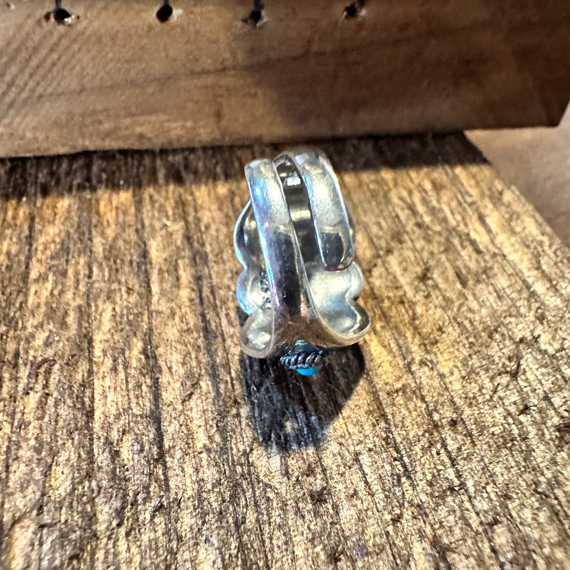 Native American Handcrafted Statement Cuff Ring, Genuine Sterling Silver & Turquoise, Gift BoxNative American Handcrafted Statement Cuff Ring, Genuine Sterling Silver & Turquoise, Gift Box - Premium cuff rings from Silver Elegant - Just $88! Shop now at Silver Elegant