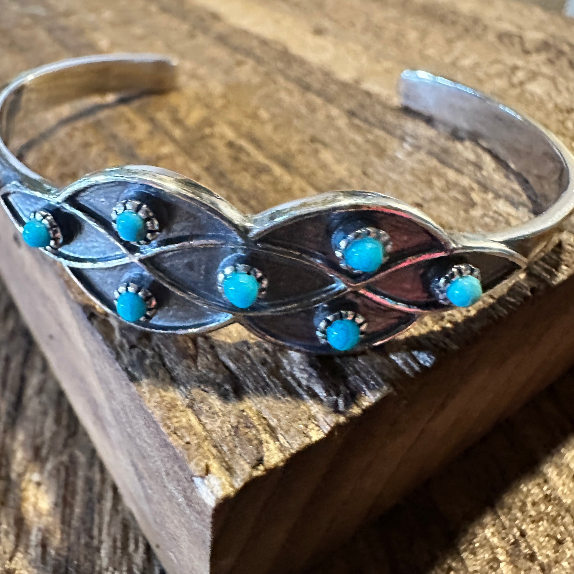 Native American Lucia Turquoise Cuff Bracelet, Genuine Sterling Silver & Turquoise Stone, Gift BoxNative American Lucia Turquoise Cuff Bracelet, Genuine Sterling Silver & Turquoise Stone, Gift Box - Premium cuff bangle from Silver Elegant - Just $146! Shop now at Silver Elegant