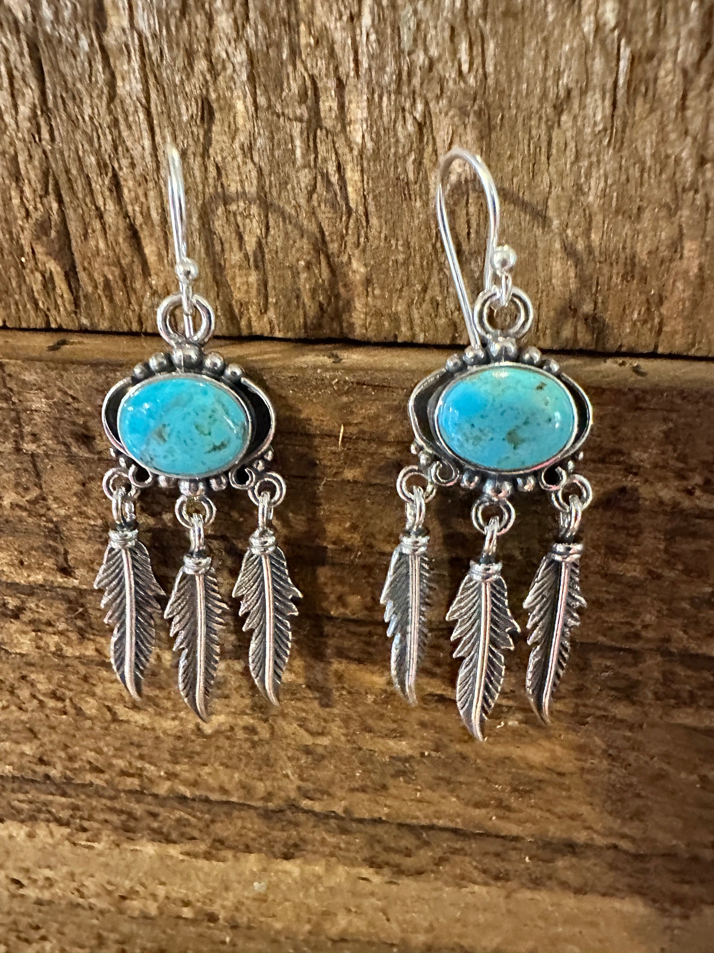 Native American Navajo Feather Abey Fringe Earrings, Genuine Sterling Silver & Turquoise Stone, Gift BoxNative American Navajo Feather Abey Fringe Earrings, Genuine Sterling Silver & Turquoise Stone, Gift Box - Premium Boho Drop Earring from Silver Elegant - Just $98! Shop now at Silver Elegant