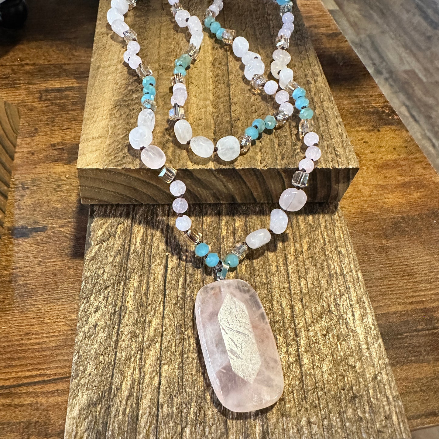 Bohemian Quartz Necklace