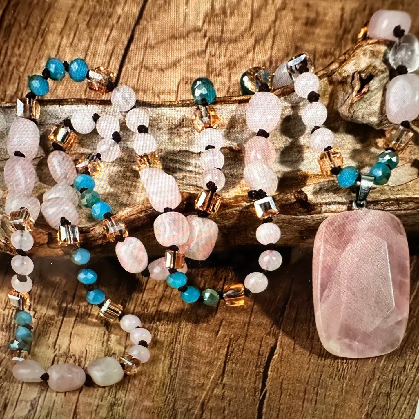 Bohemian Quartz Necklace