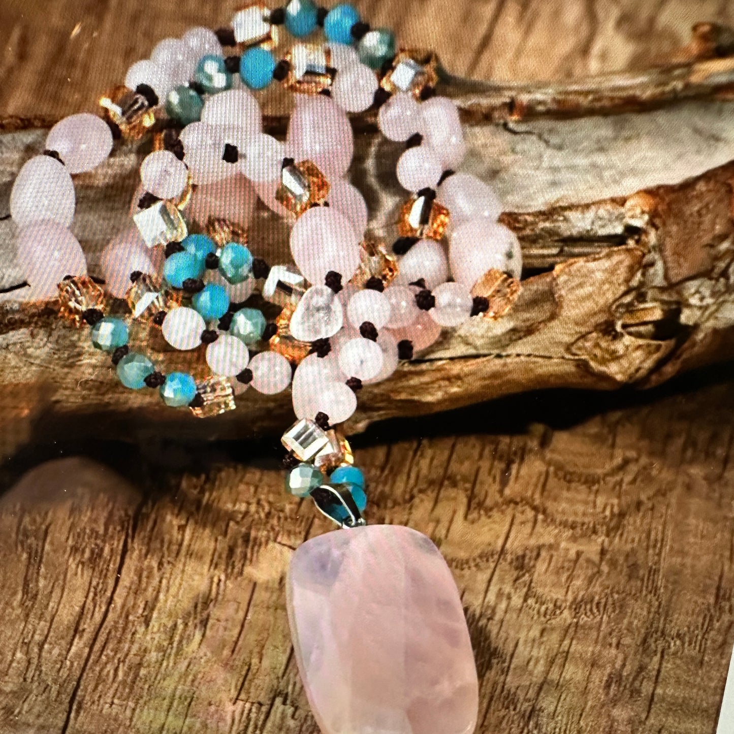 Bohemian Quartz Necklace