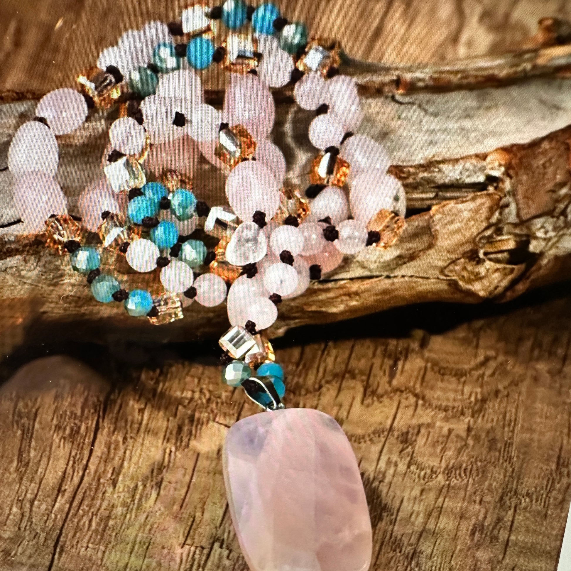 Bohemian Quartz Necklace