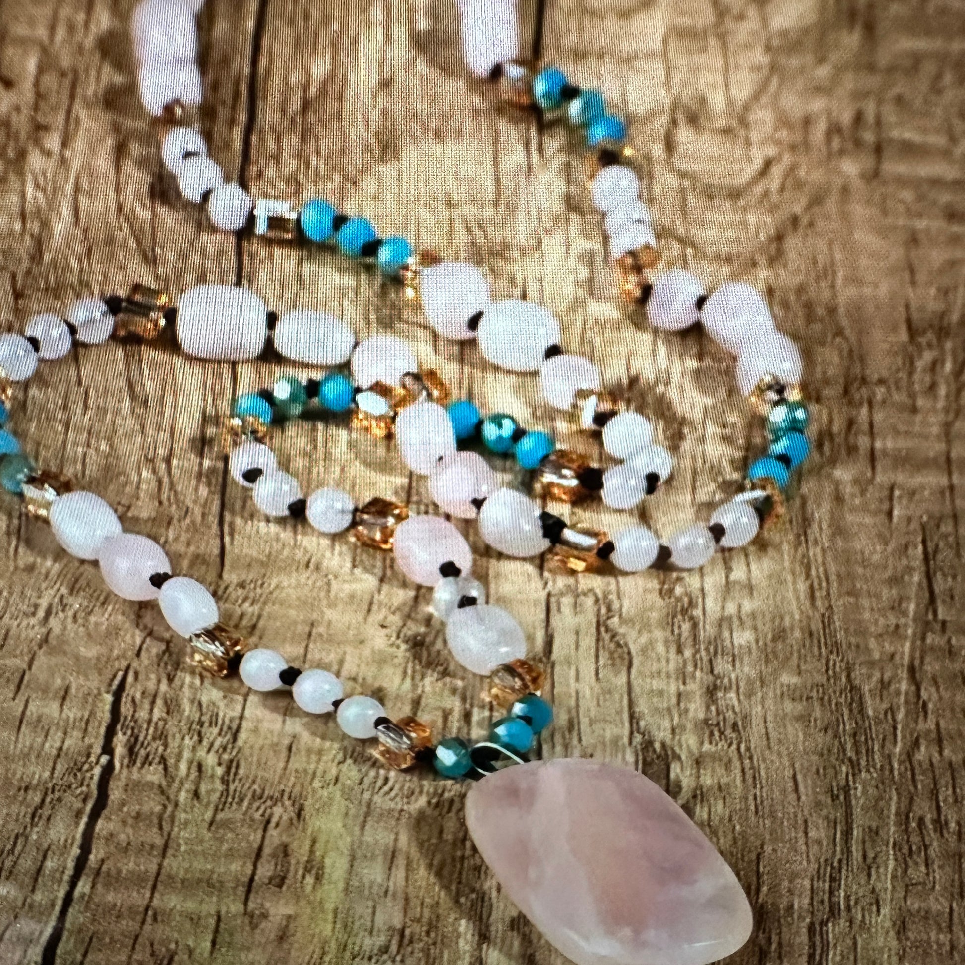 Bohemian Quartz Necklace