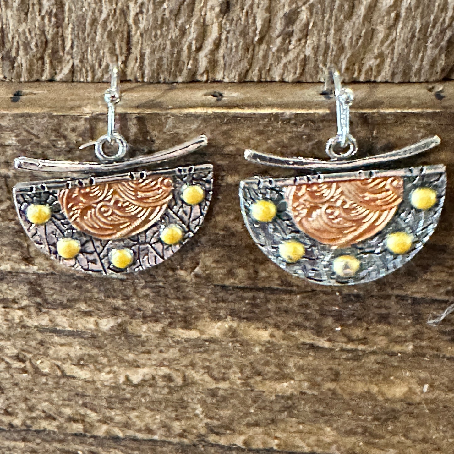 Handcrafted Bohemian Chic Copper Dangle Earring, Retro Ethnic Style , Gift BoxHandcrafted Bohemian Chic Copper Dangle Earring, Retro Ethnic Style , Gift Box - Premium Drop Wire Earring from Silver Elegant - Just $19! Shop now at Silver Elegant