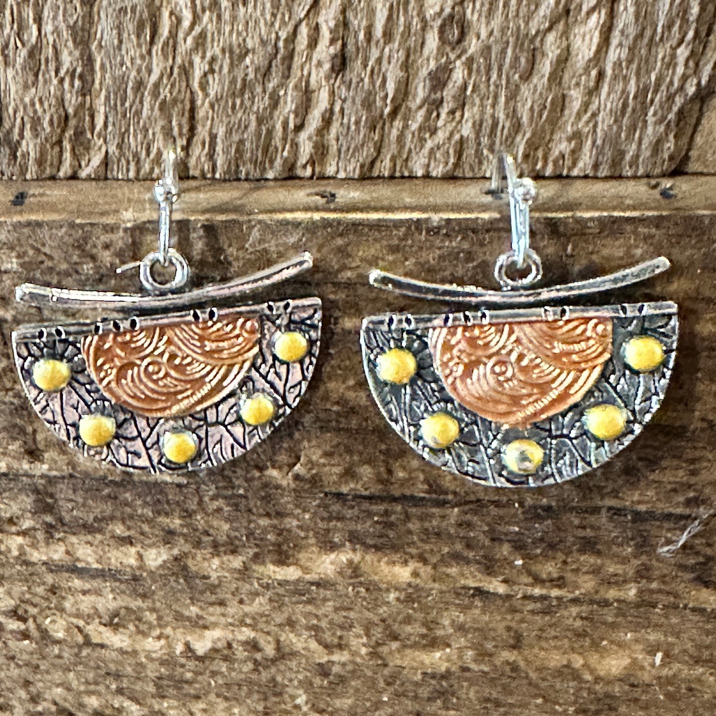 Handcrafted Bohemian Chic Copper Dangle Earring, Retro Ethnic Style , Gift BoxHandcrafted Bohemian Chic Copper Dangle Earring, Retro Ethnic Style , Gift Box - Premium Drop Wire Earring from Silver Elegant - Just $19! Shop now at Silver Elegant