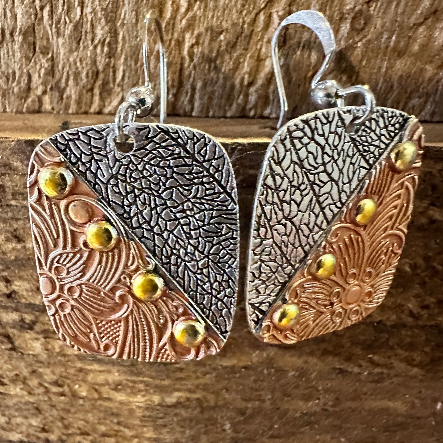 Handmade Bohemian Chic Copper Dangle Earring, Retro Ethnic Style , Gift BoxHandmade Bohemian Chic Copper Dangle Earring, Retro Ethnic Style , Gift Box - Premium Drop Wire Earring from Silver Elegant - Just $19! Shop now at Silver Elegant