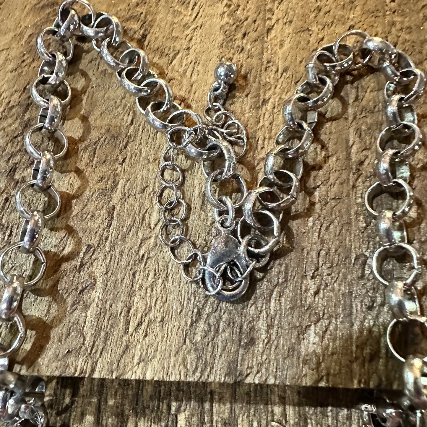 Thunderbird Faux Turquoise Necklace and Earrings Set in Mixed Metals