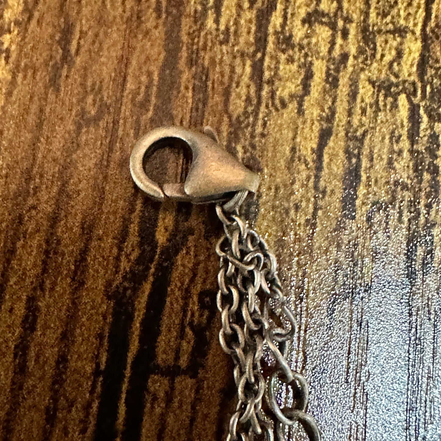 Nizhoni Crescent Heart Turquoise Necklace 925 Sterling Silver Signed