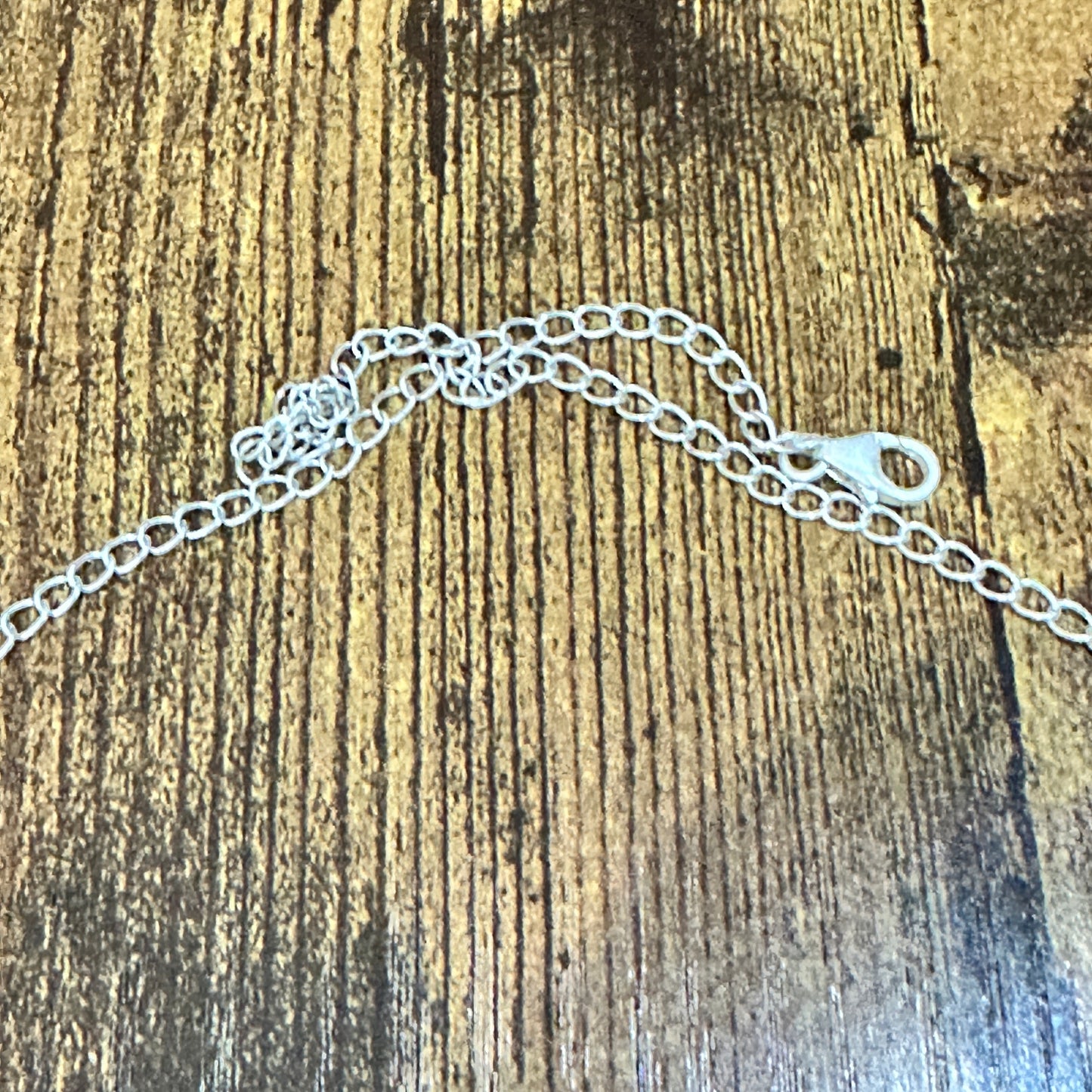 Handmade Red Rose Dahlia Choker Necklace, Sterling Silver Signed