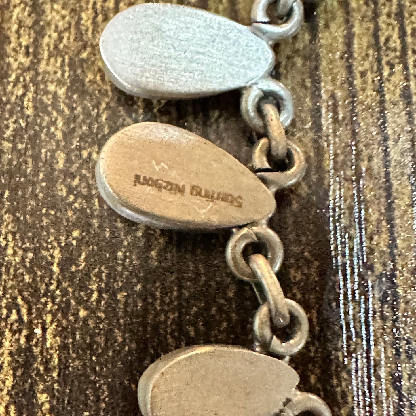 Handmade Red Rose Dahlia Choker Necklace, Sterling Silver Signed