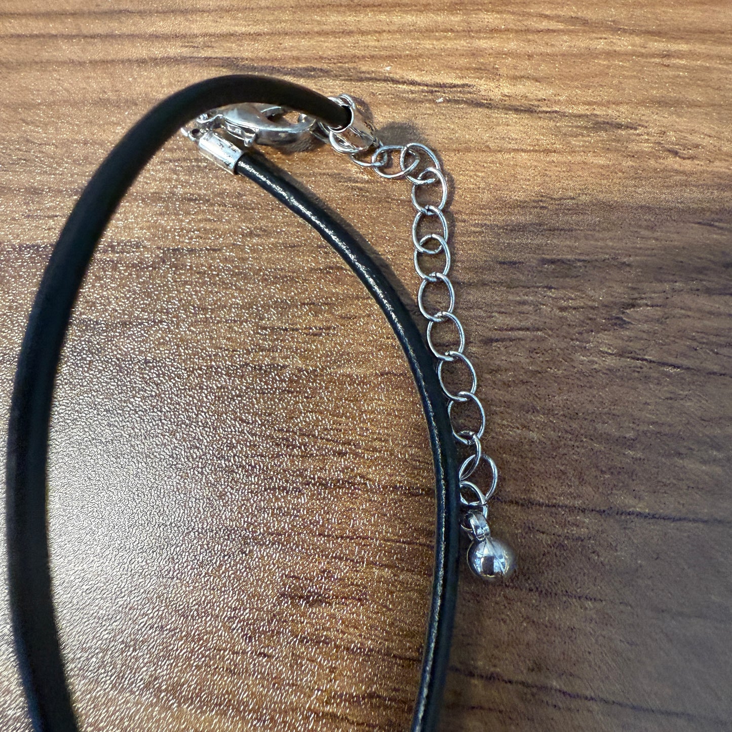 Western Thunderbird Pendant Necklace with Turquoise Conch and Burnished Silver Finish