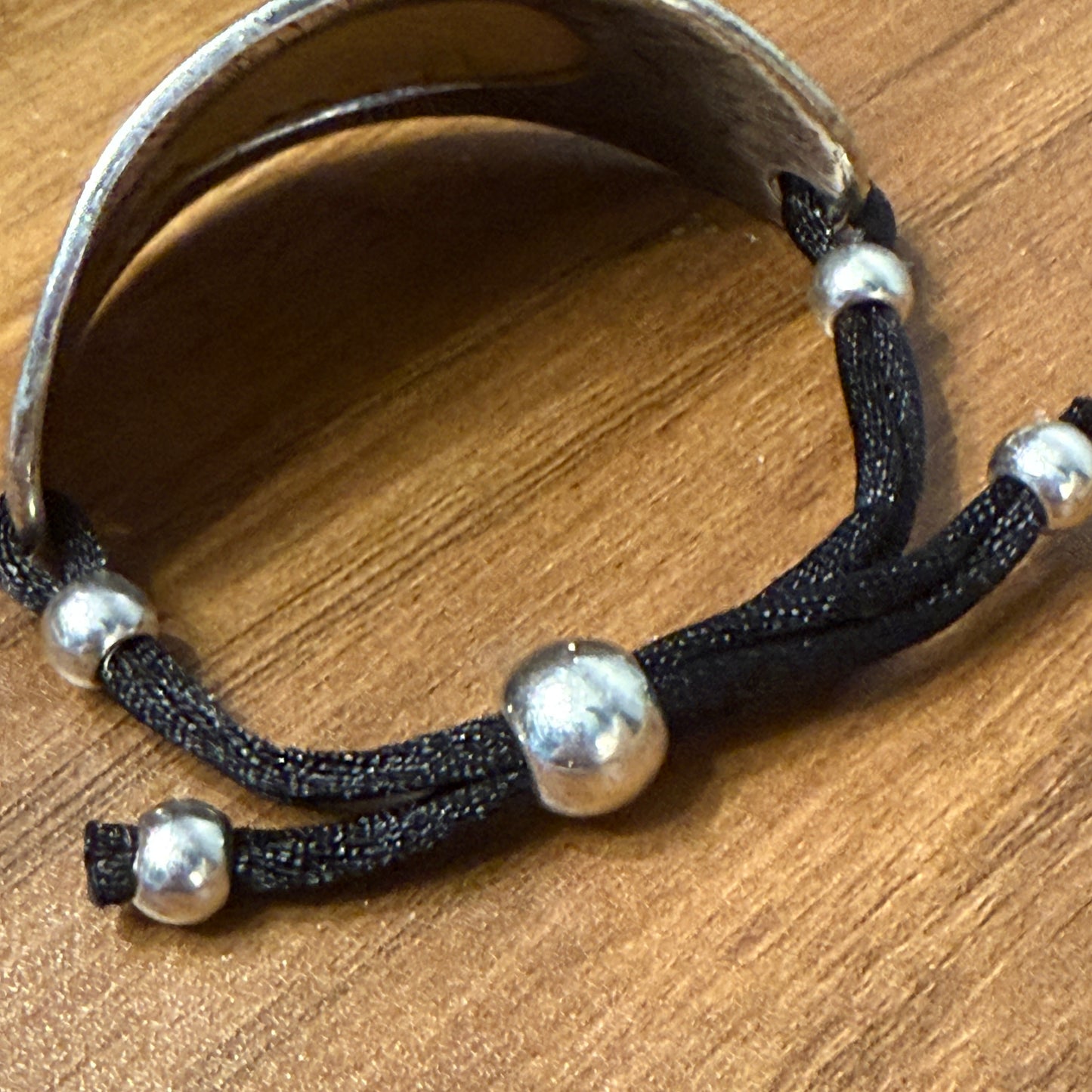 Western Longhorn Skull Leather Carved Cuff Bracelet for Cowboys and Cowgirls