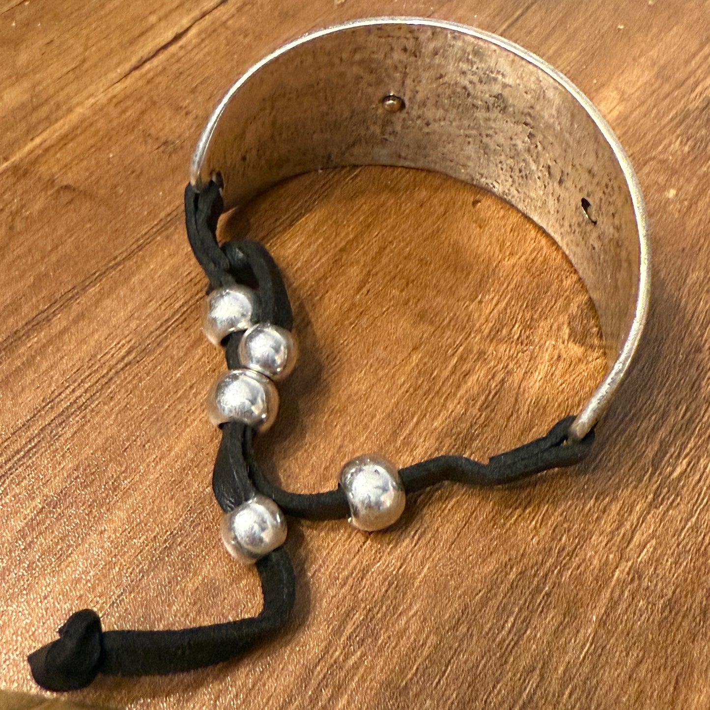 Live Love Ride Horse Western Bracelet Cuff With Silver Plate Finish