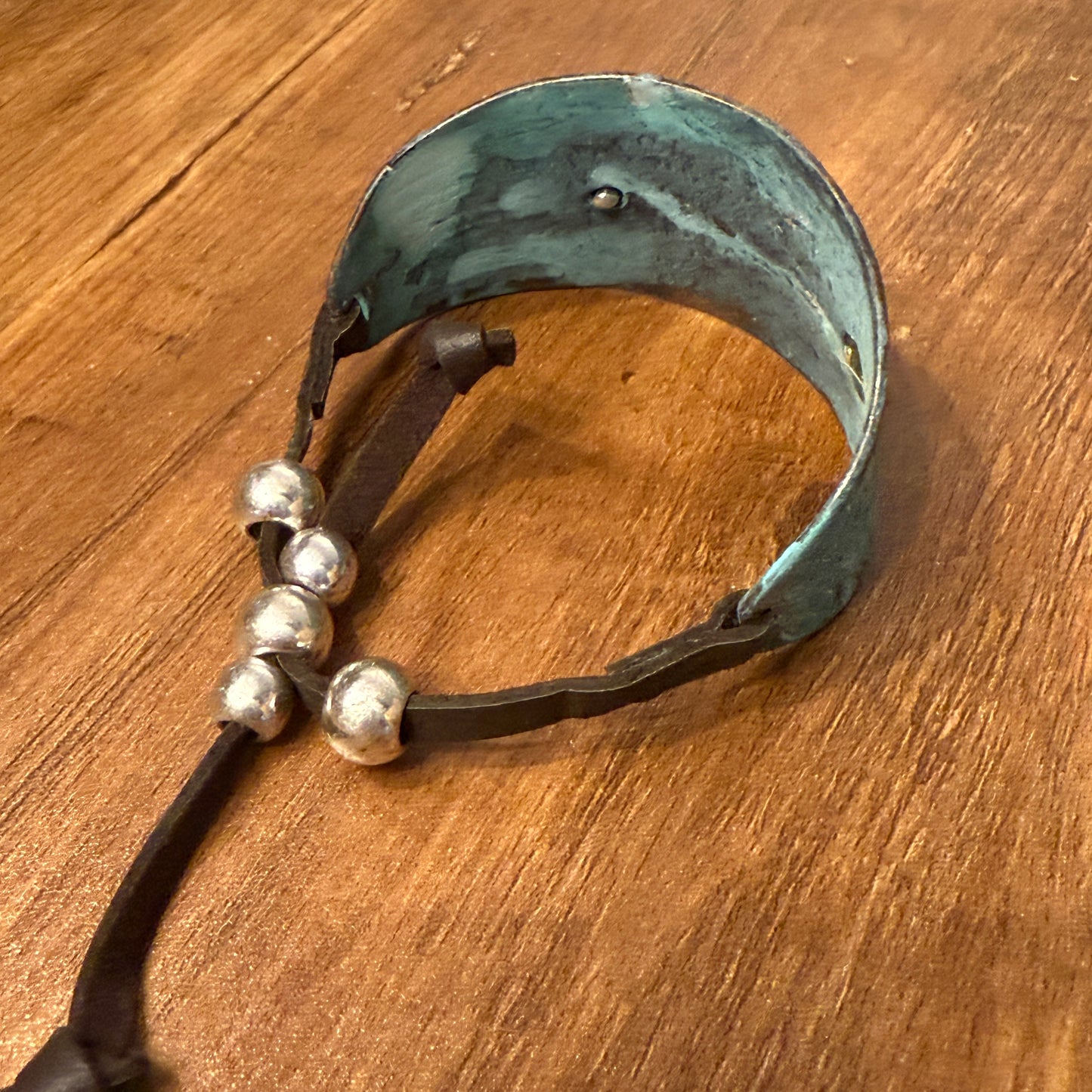 Live Love Ride Horse Western Bracelet Cuff Patina Finish