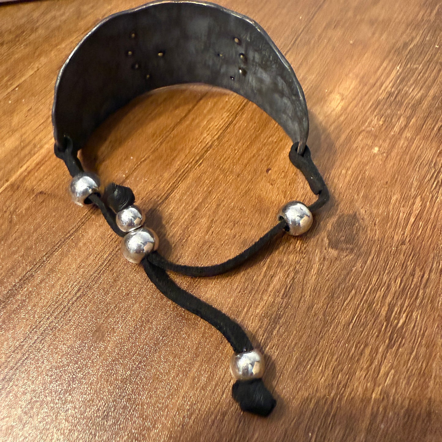 Let Your Faith Be Bigger Than Your Fear Cuff Bracelet Inspirational Courage Jewelry