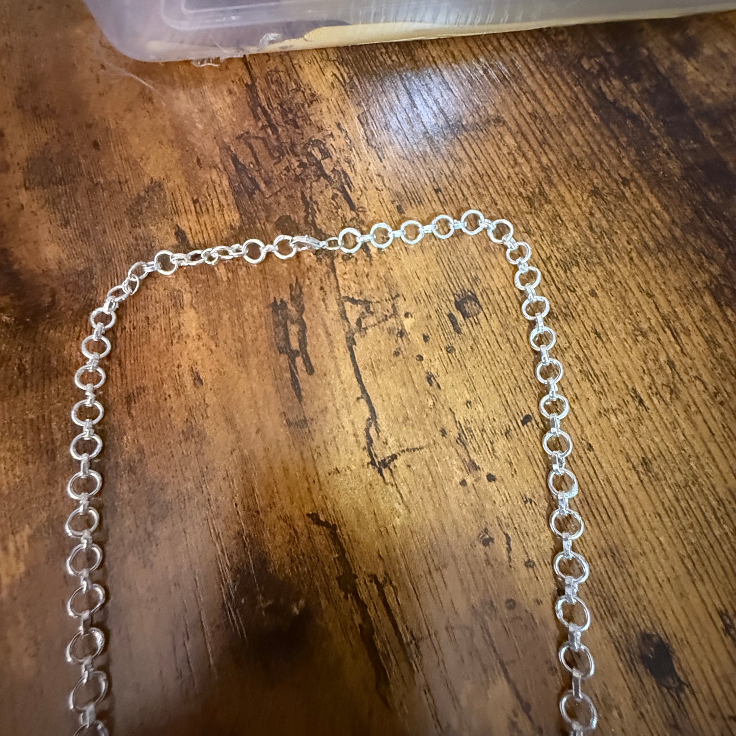 Wild Horse Dalhia Stone Y Necklace 925 Sterling Silver Link Necklace