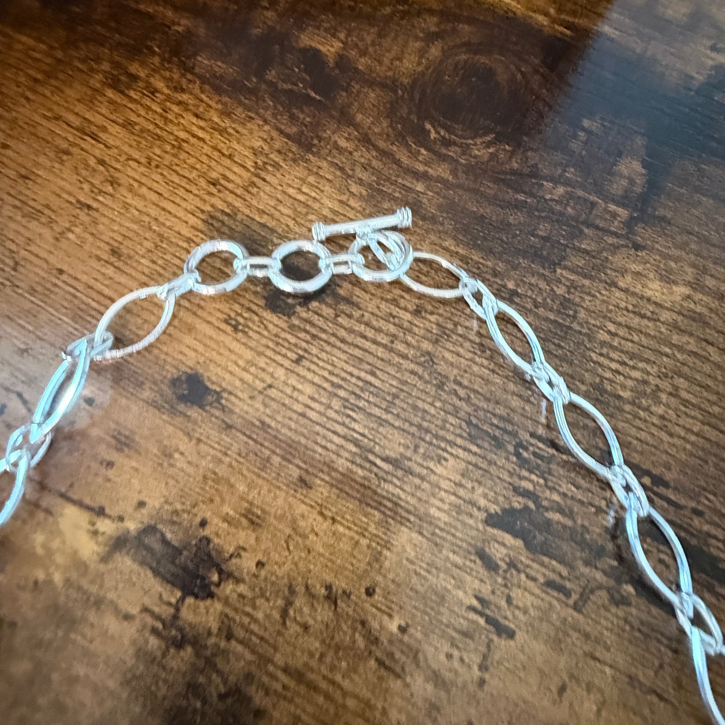 Wild Horse Turquoise Dalhia Gemstone Squash Navajo Necklace Sterling Silver