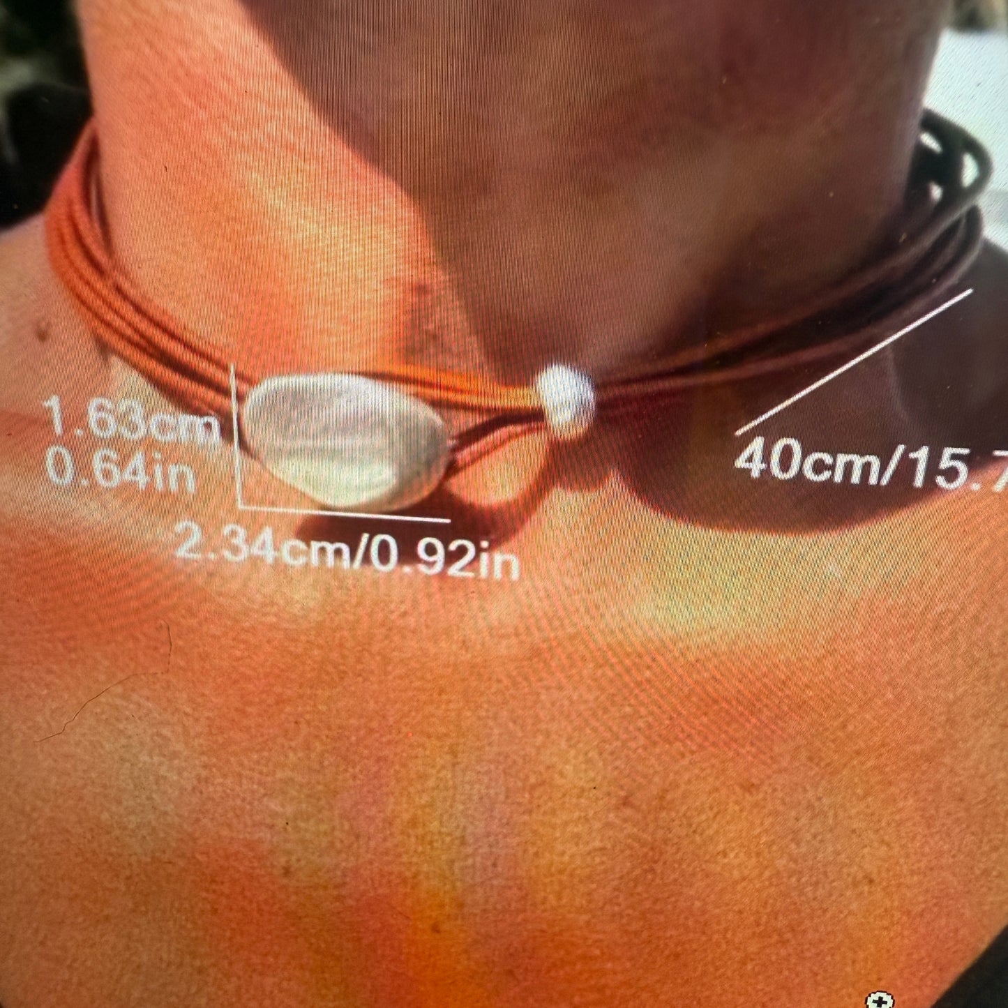 Bohemian Layered Handmade Brown String Choker Necklace