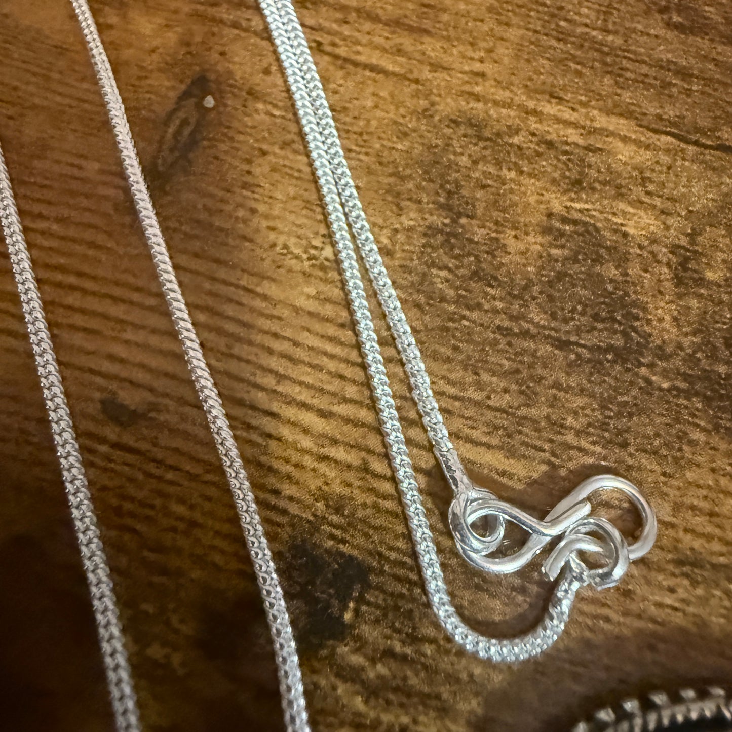 White Buffalo Turquoise Dahlia Pendant Sterling Silver 18 Inch Chain