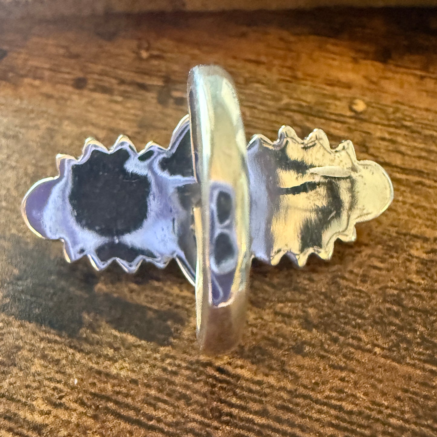 Rose Dahlia Turquoise 3 Stone Ring 925 Sterling Silver Adjustable