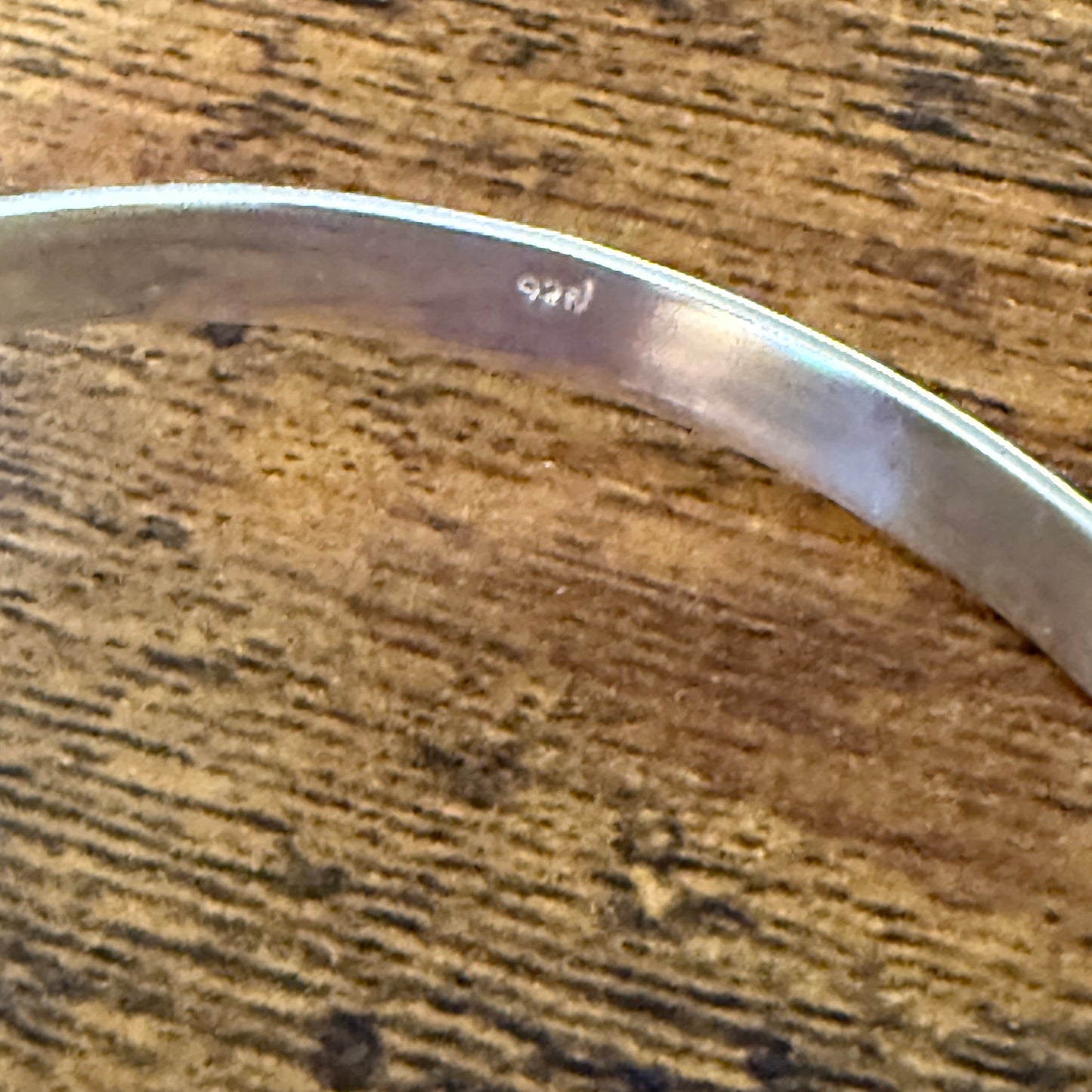 Sterling Silver Spiny Oyster Dahlia Bracelet Handcrafted