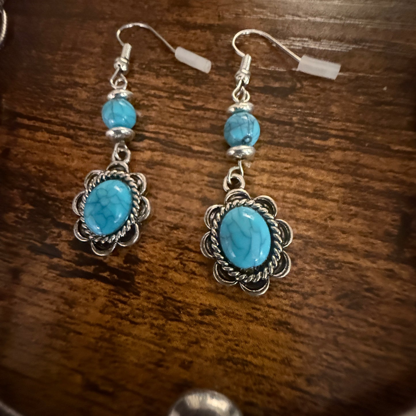 Handcrafted Thunderbird Necklace and Earrings Gift Set in Mixed Metals