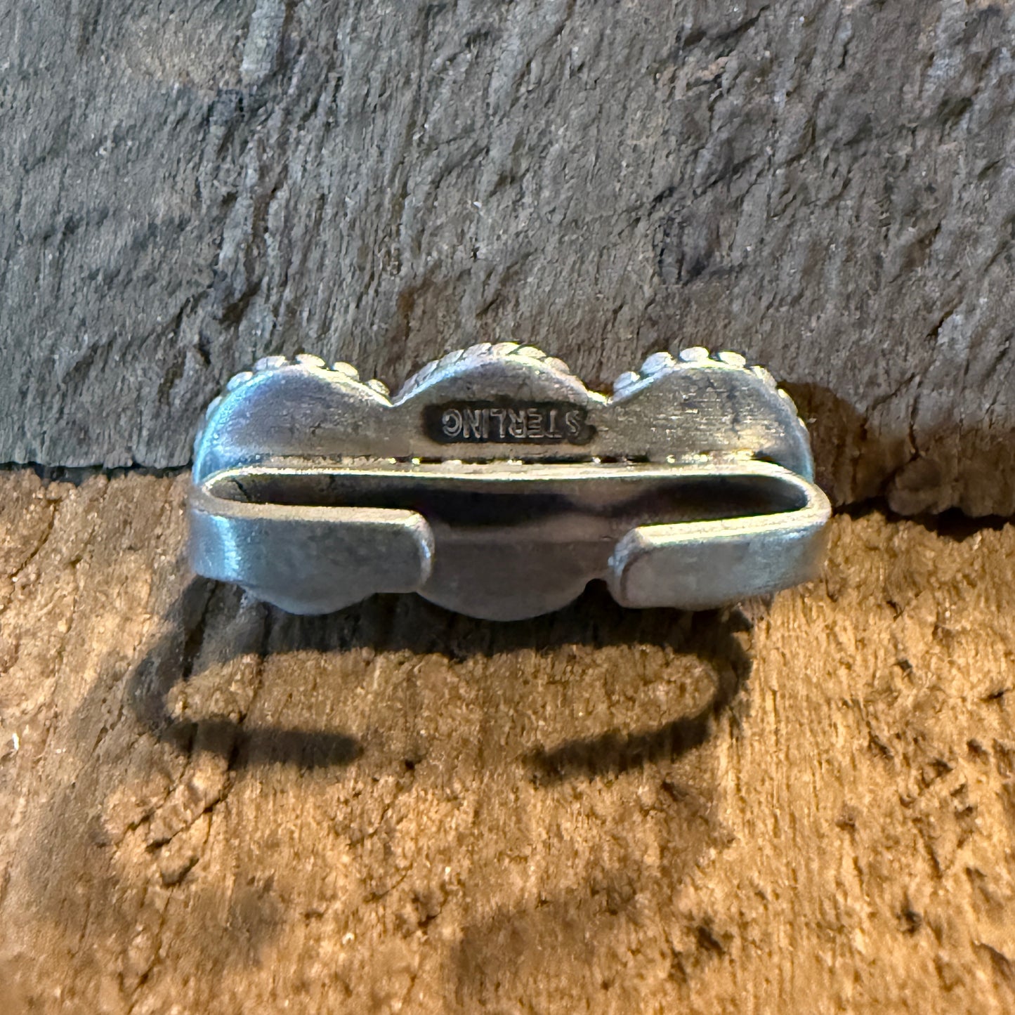 Blue Moon Turquoise Gemstone Watch Band Charm Adjustable Sterling Silver
