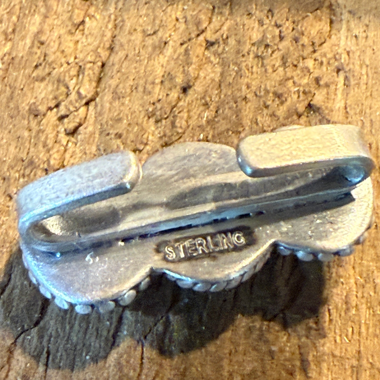 Blue Moon Turquoise Gemstone Watch Band Charm Adjustable Sterling Silver
