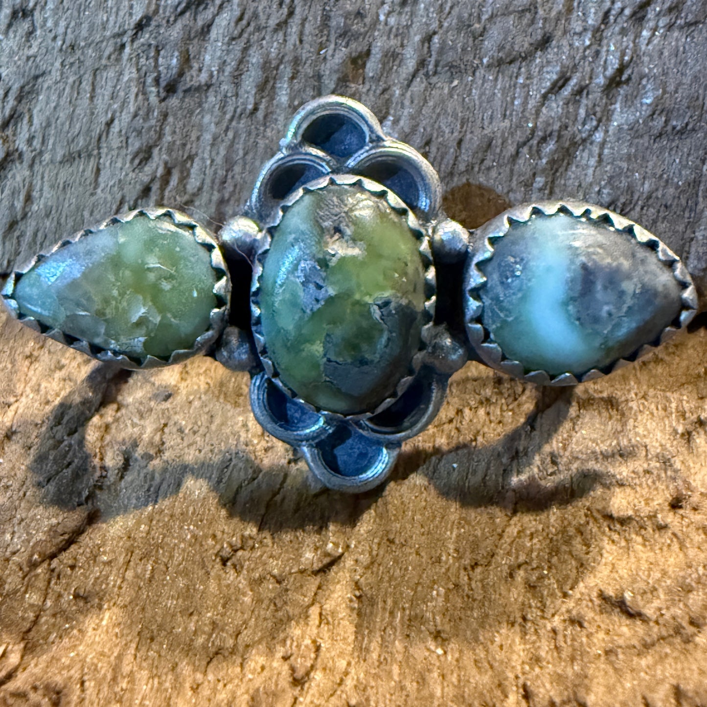 Emerald Valley Turquoise Gemstone Watch Band Charm In Sterling Silver Adjustable