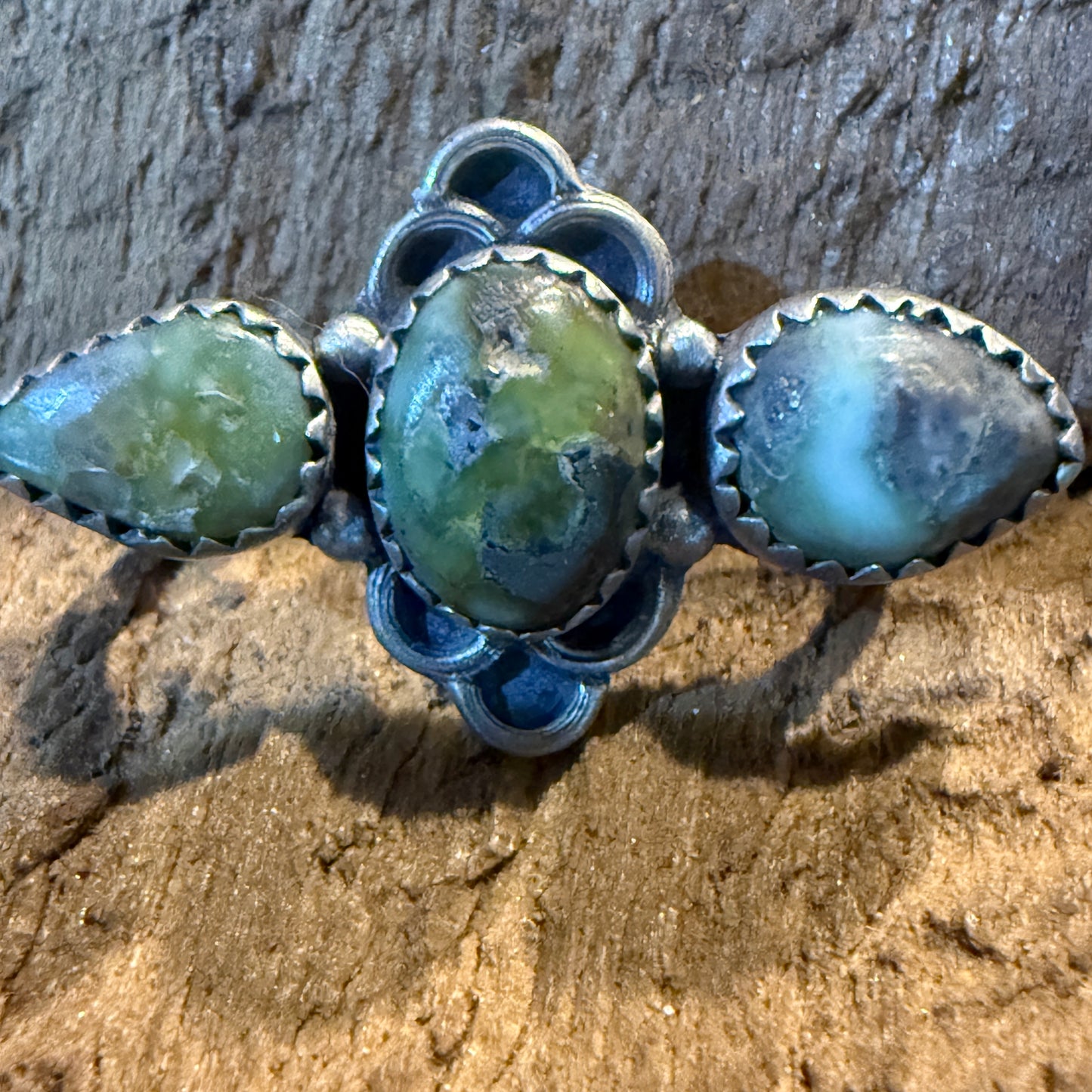 Emerald Valley Turquoise Gemstone Watch Band Charm In Sterling Silver Adjustable