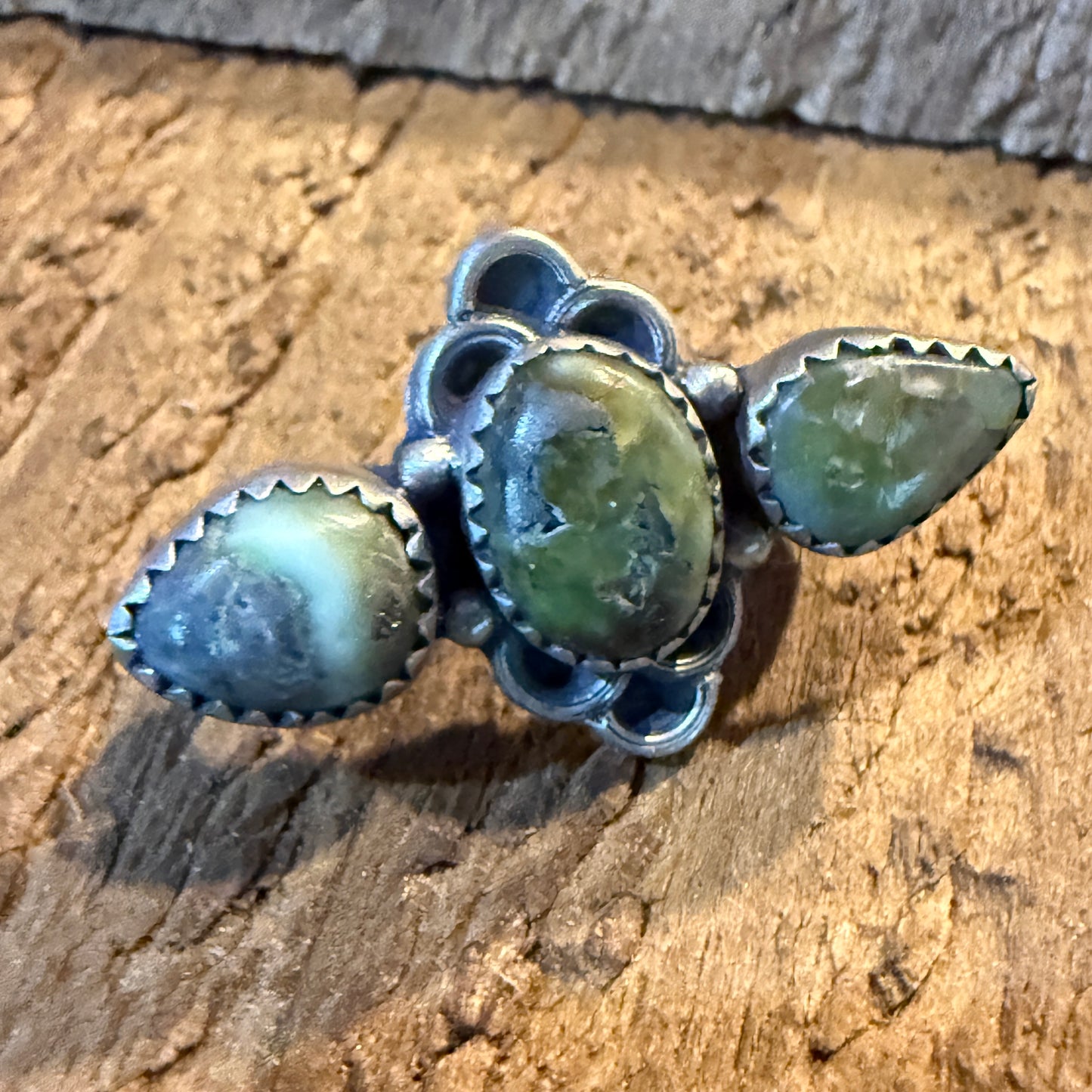Emerald Valley Turquoise Gemstone Watch Band Charm In Sterling Silver Adjustable